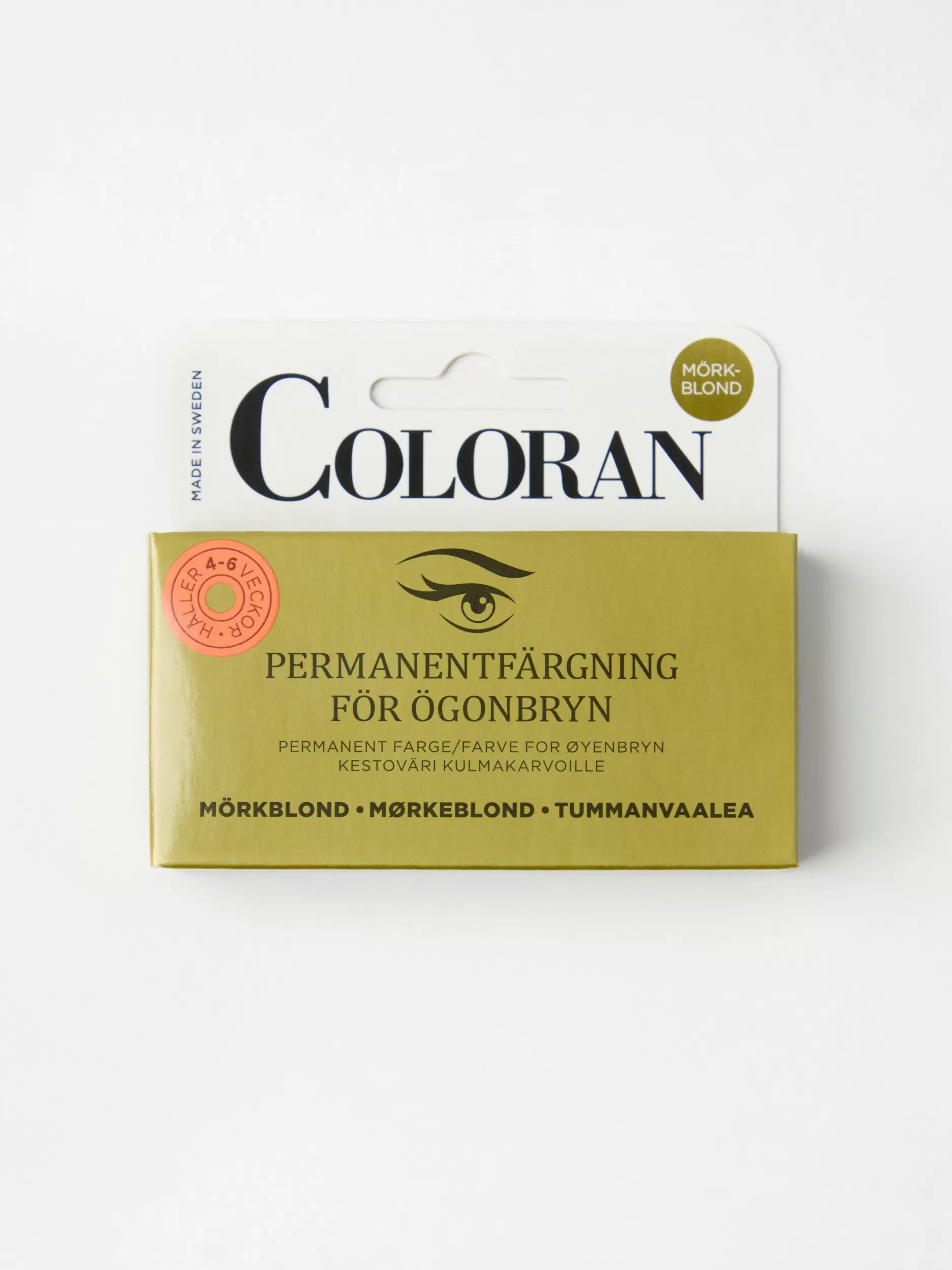 Lindex Øyenbryn<Coloran Brow Tint Morkblond