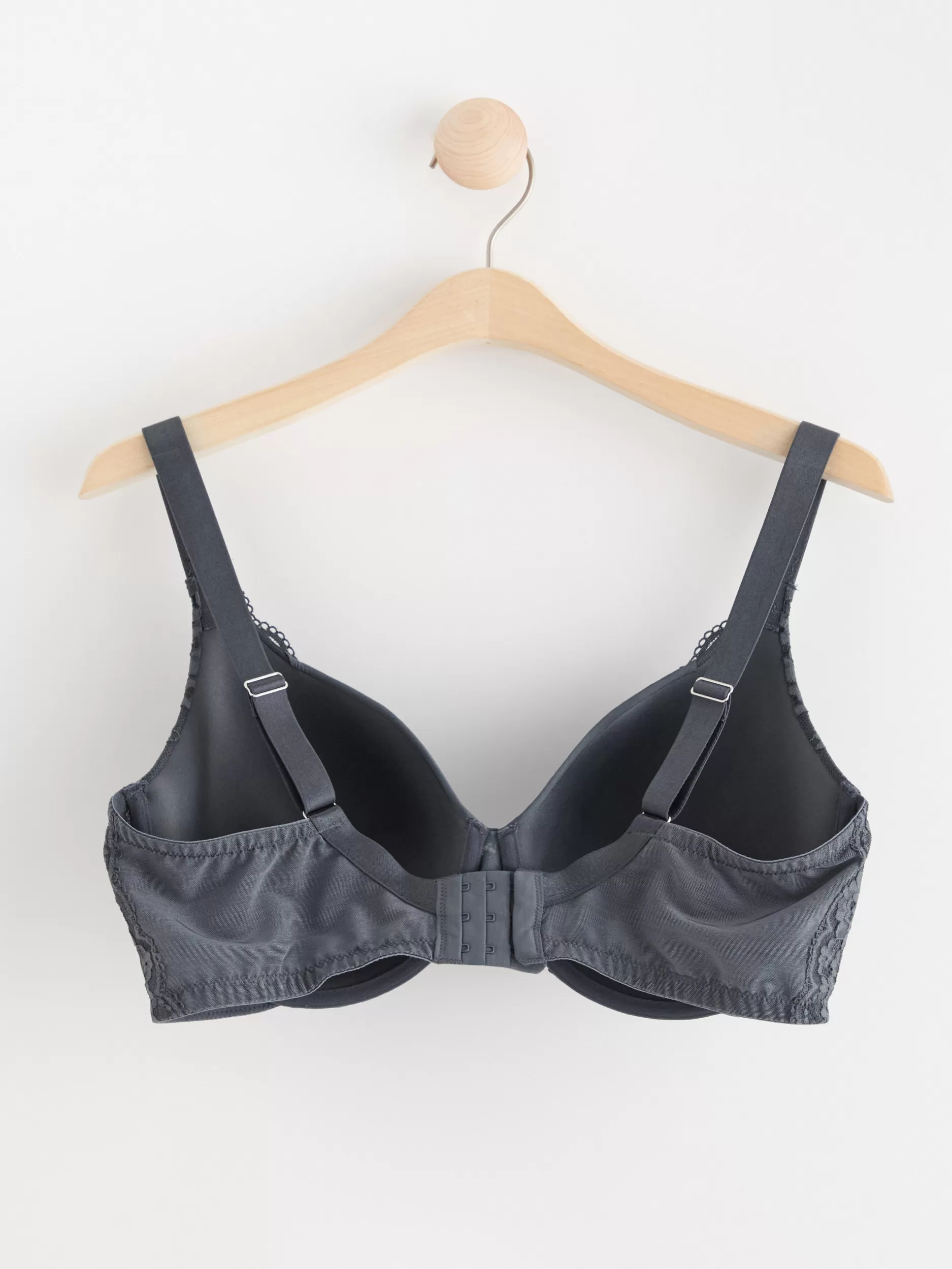 Lindex Bh<Dahlia T-Skjørte-Bh Dark Grey