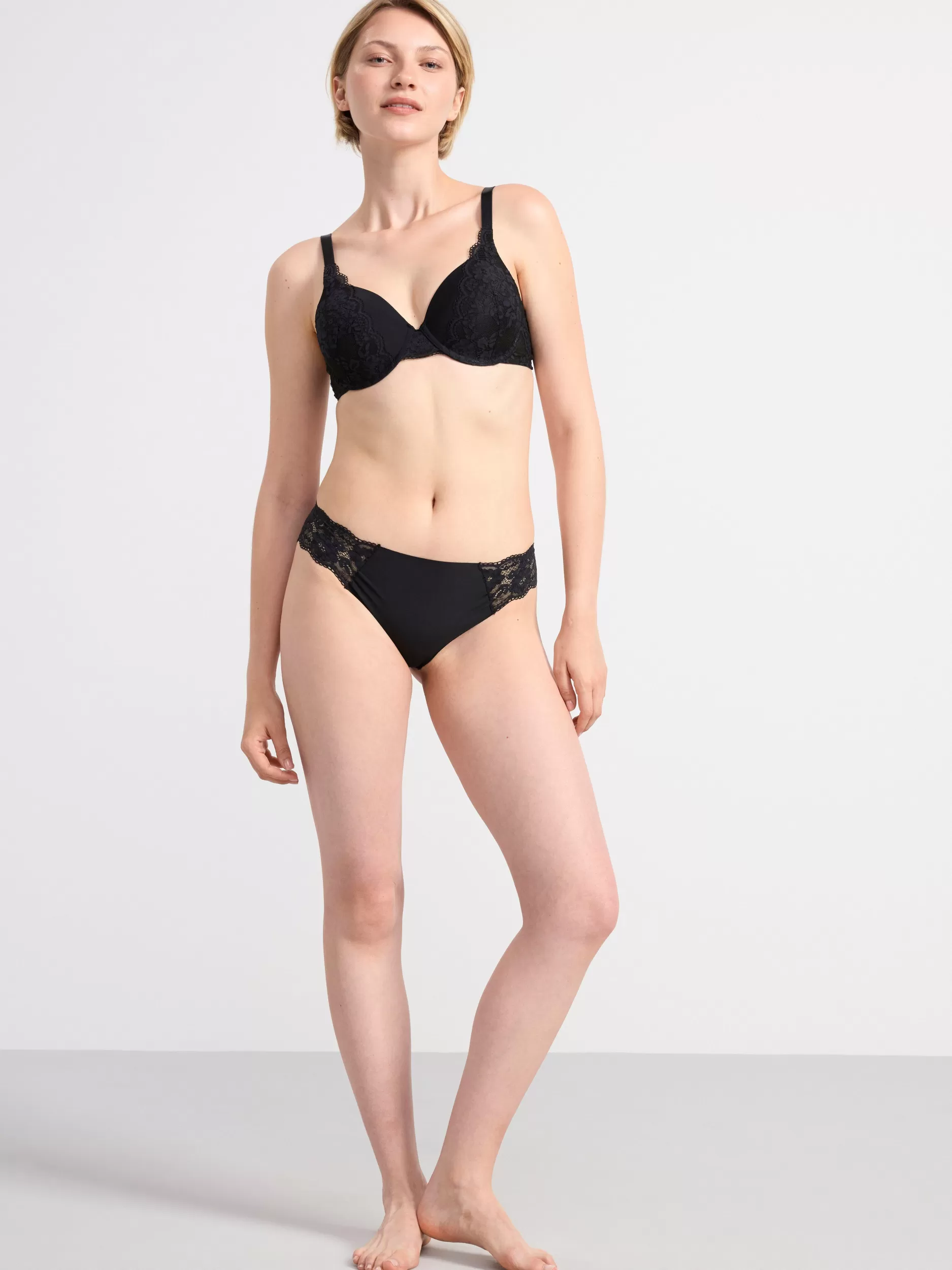 Lindex Bh<Dahlia T-Skjørte-Bh Black