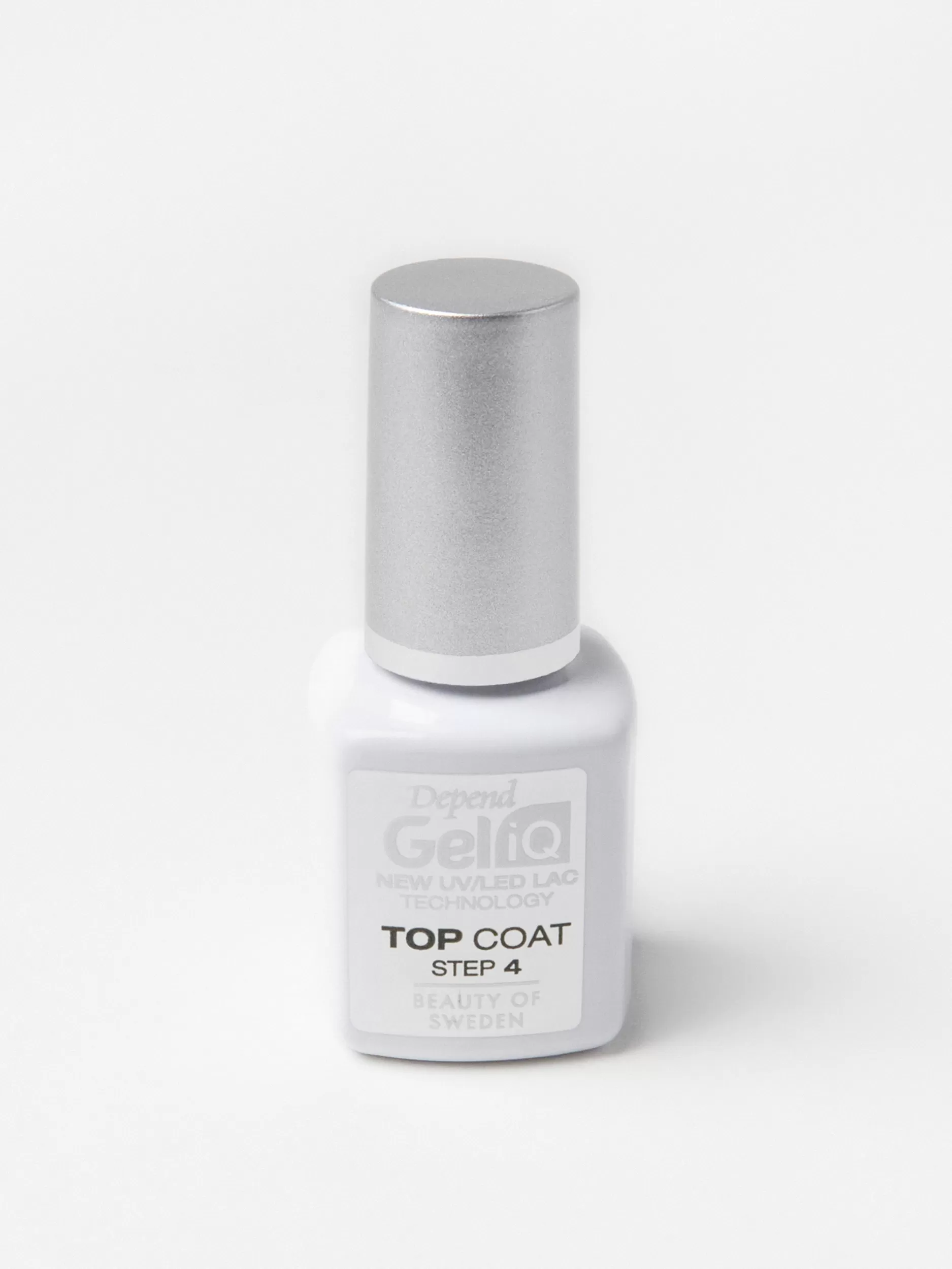 Lindex Neglelakk<Depend Gel Iq Top Coat Step 4