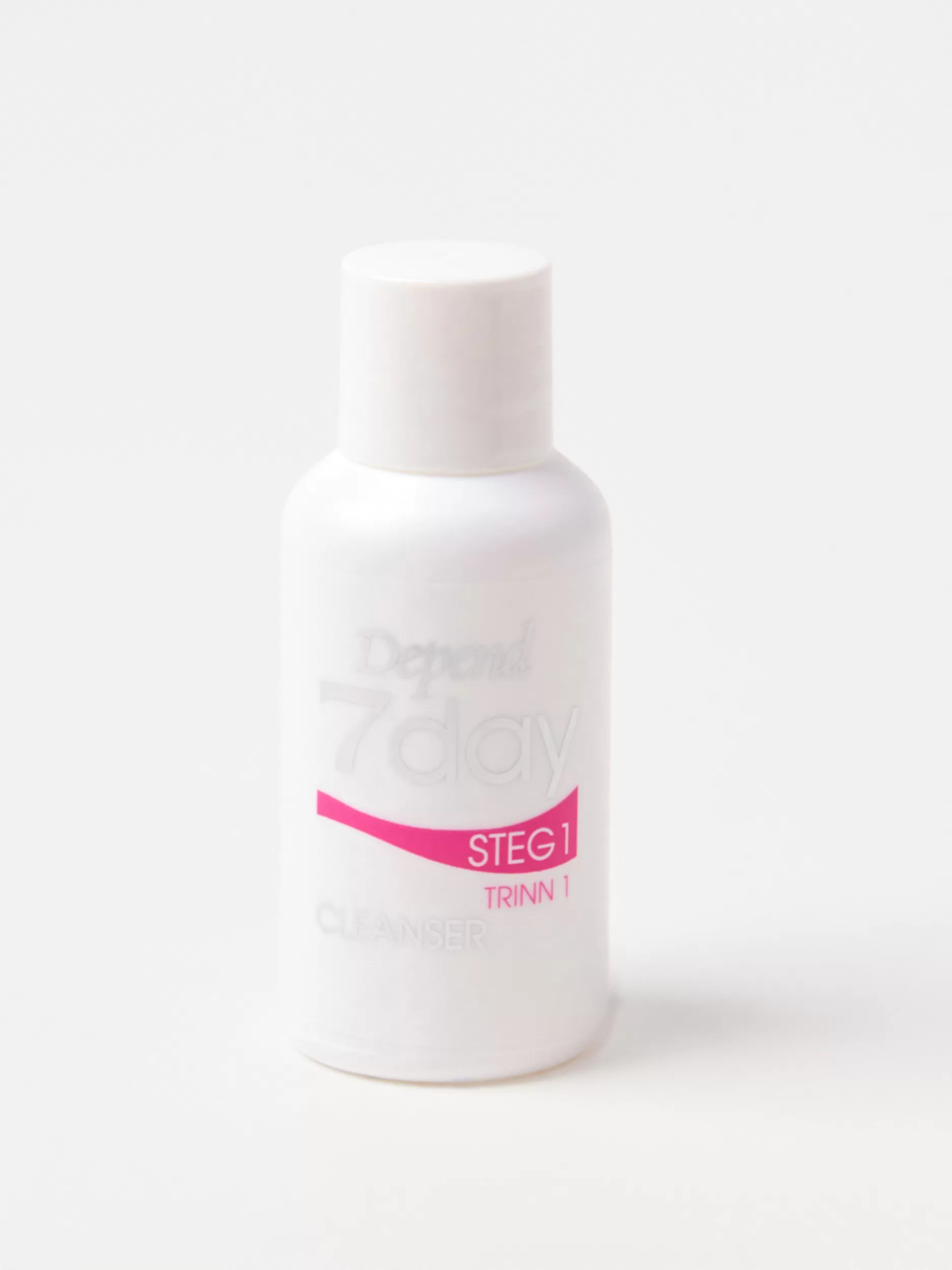 Lindex Neglelakk<Depend 7Day Step 1 Cleanser