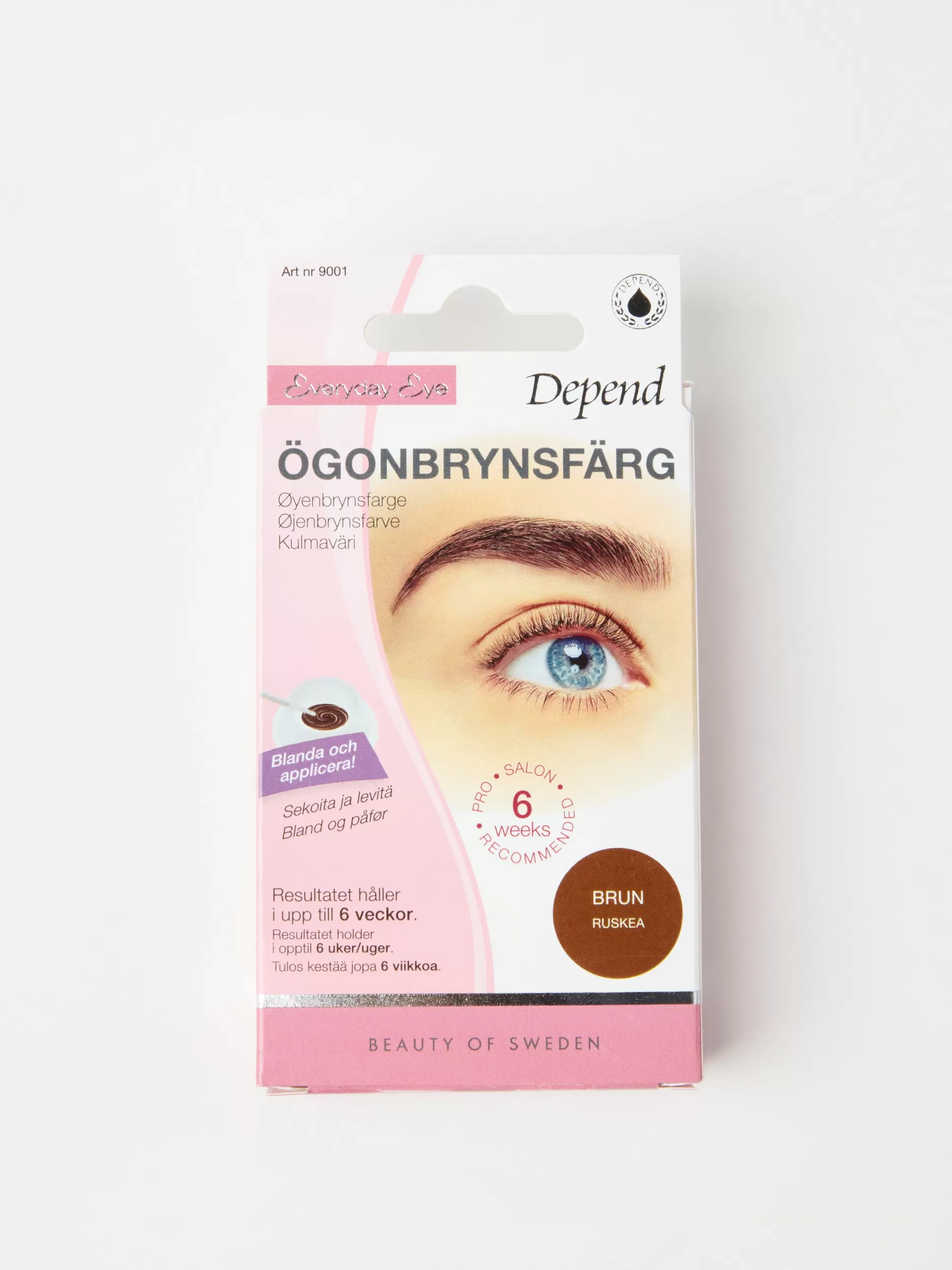 Lindex Øyenbryn<Depend Eyebrow Colour Brun