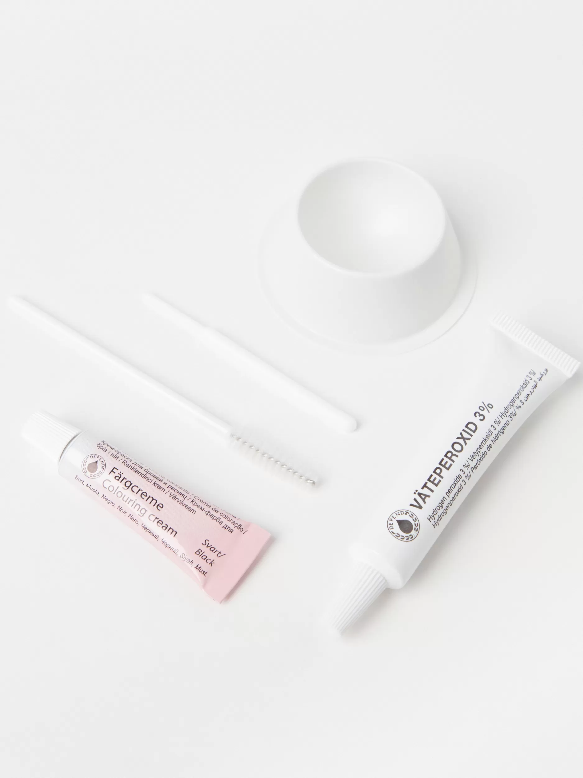 Lindex Øyenbryn<Depend Eyebrow Colour Svart
