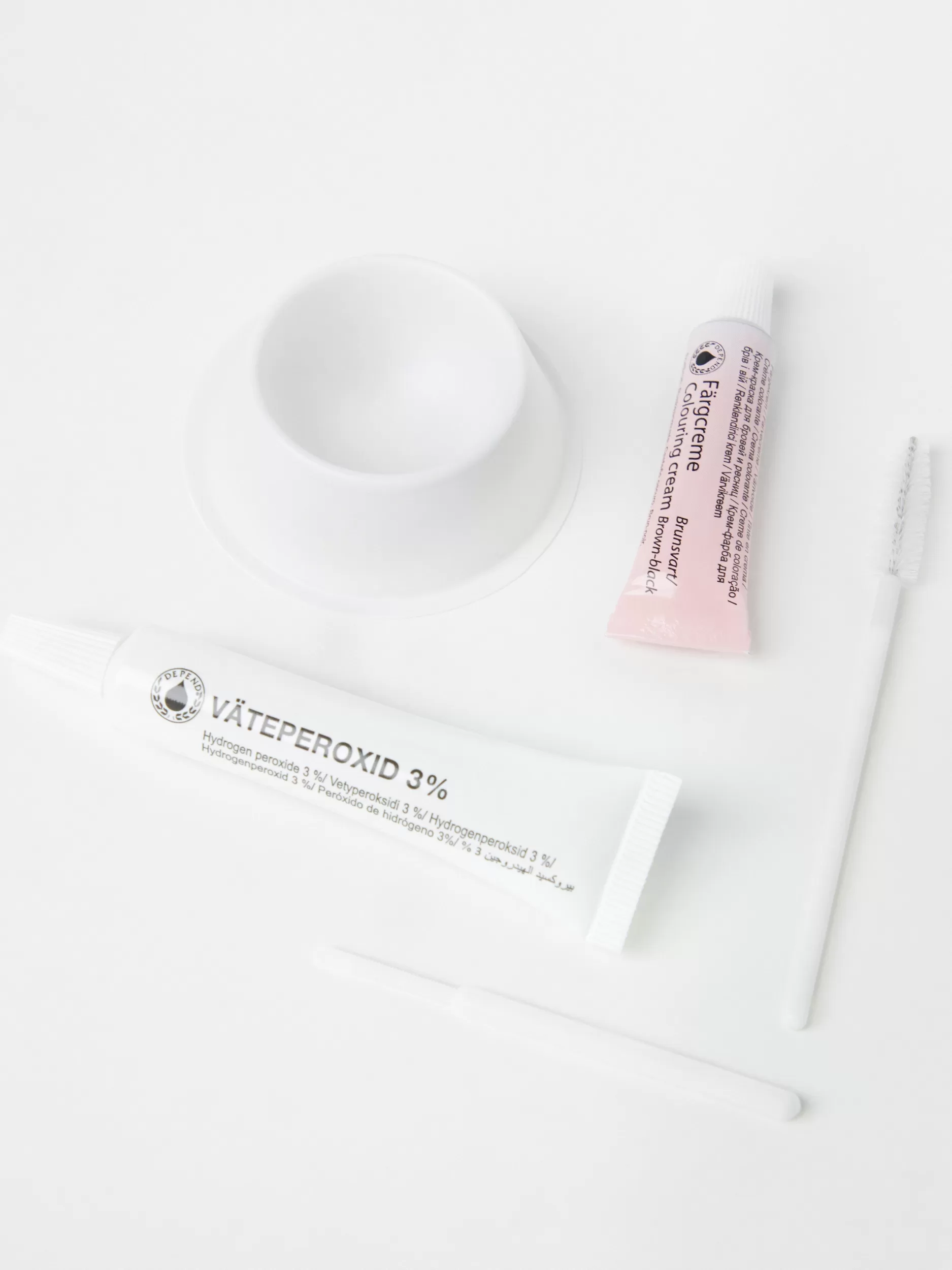 Lindex Øyenbryn<Depend Eyebrow Colour Brunsvart