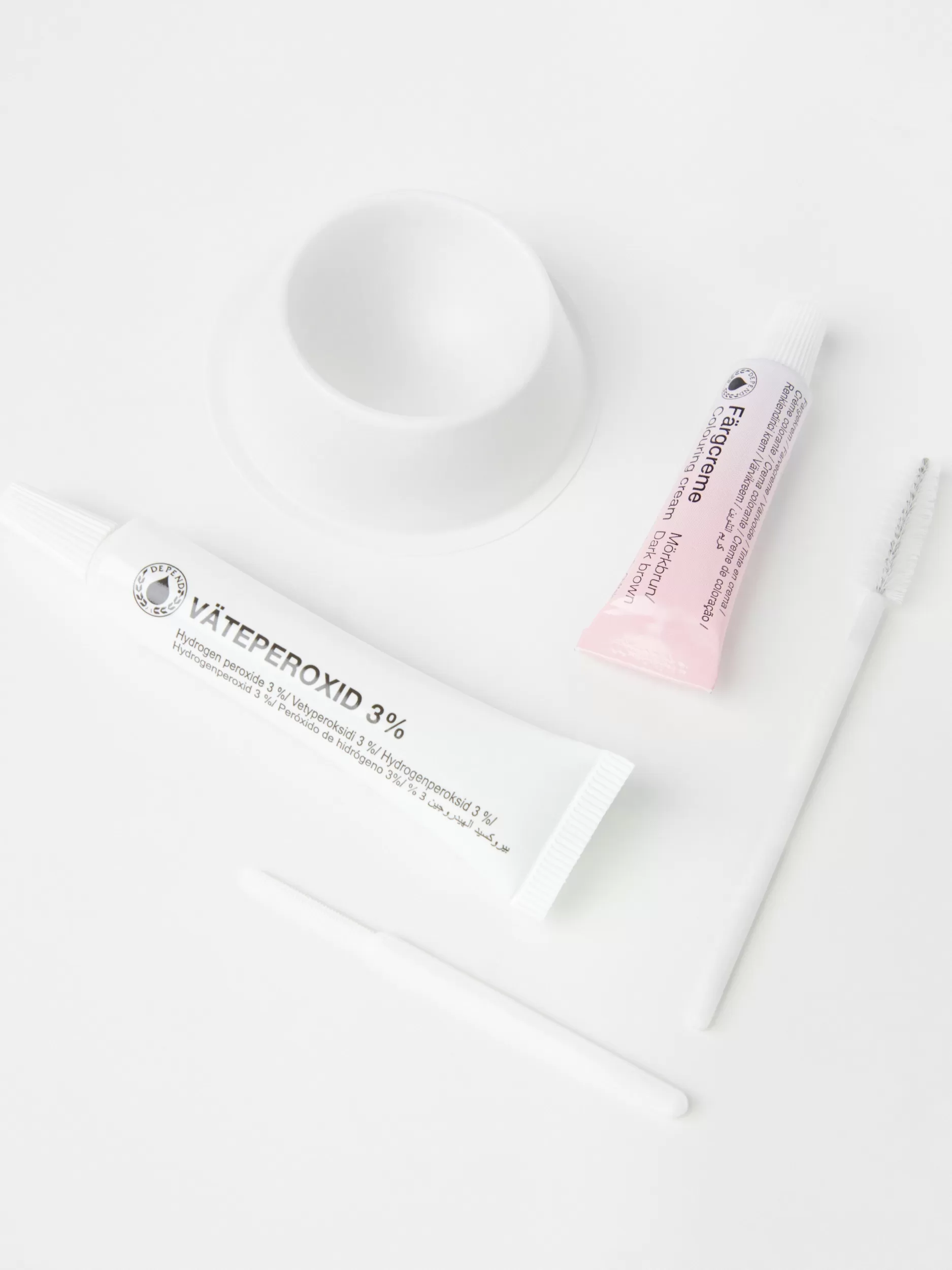 Lindex Øyenbryn<Depend Eyebrow Colour Morkbrun