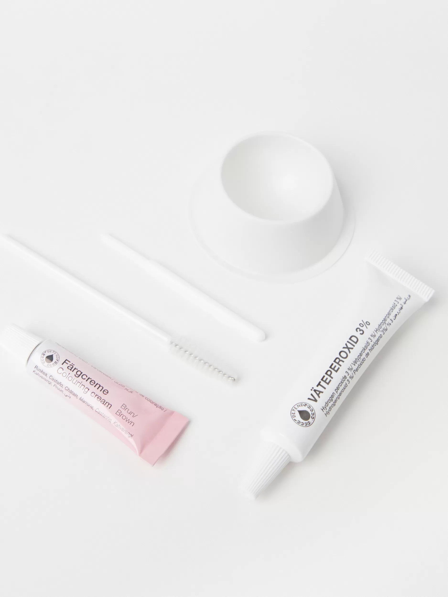 Lindex Øyenbryn<Depend Eyebrow Colour Brun