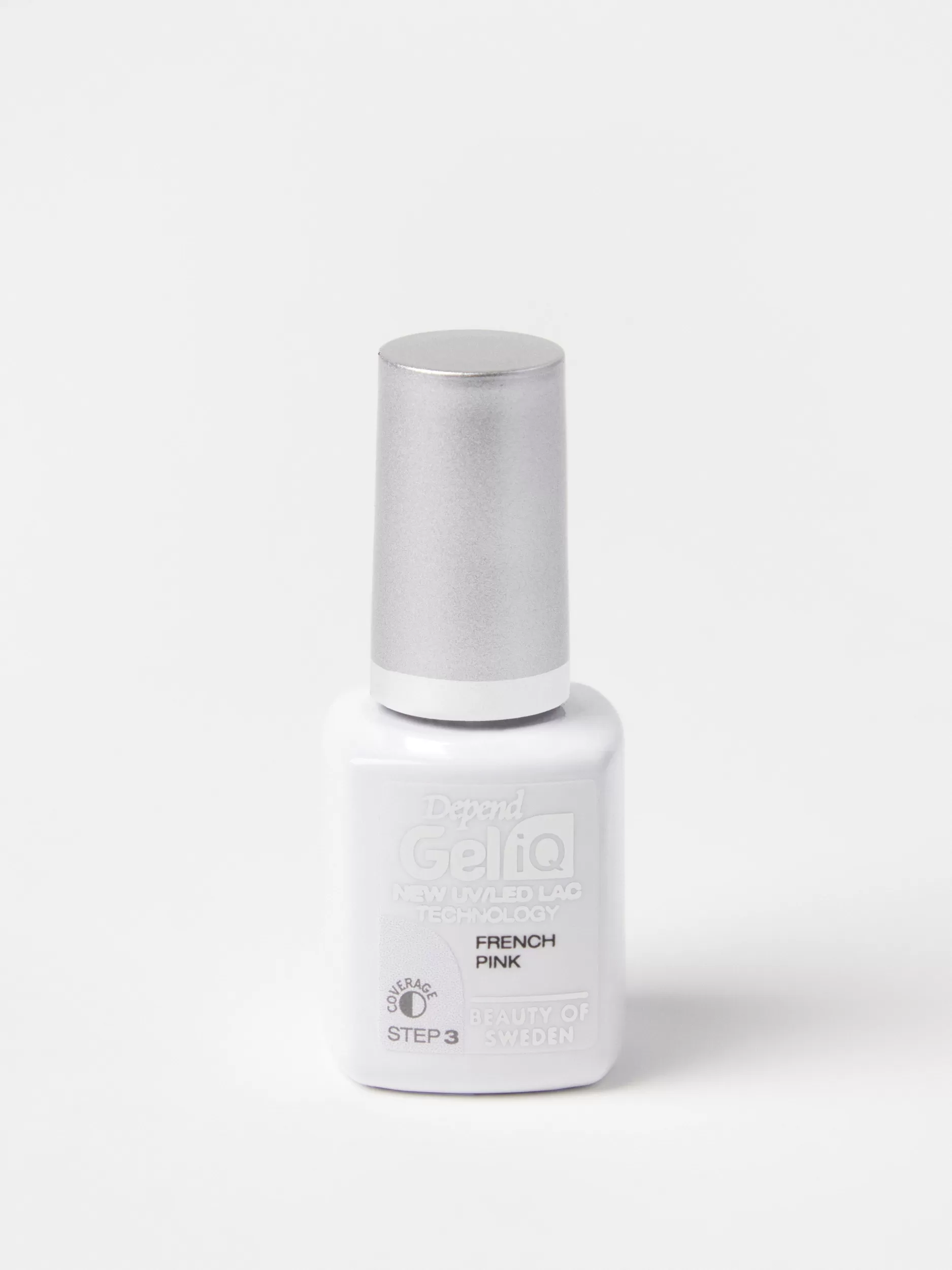 Lindex Neglelakk<Depend Gel Iq Nailpolish 1002 French Pink