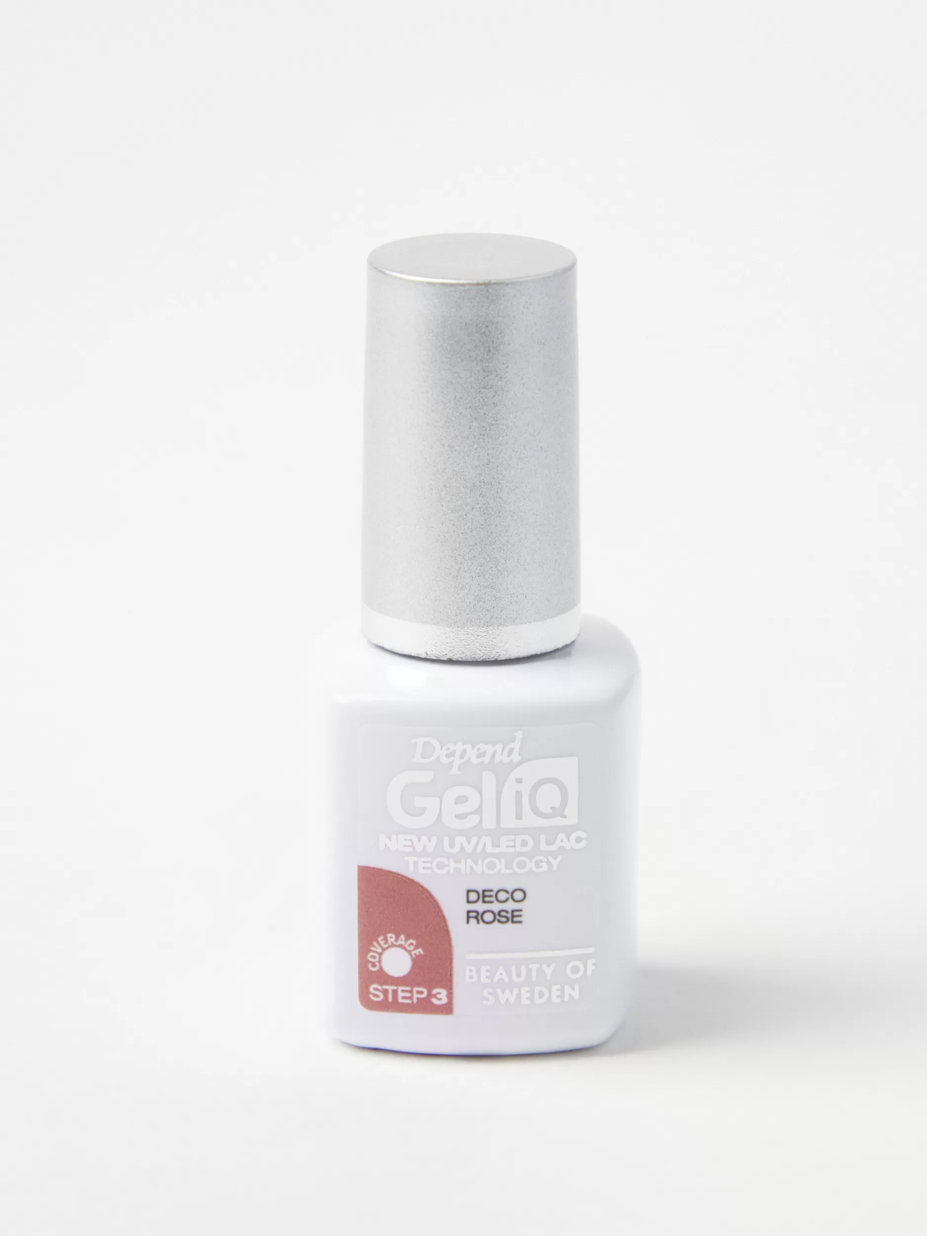 Lindex Neglelakk<Depend Gel Iq Nailpolish 1017 Deco Rose