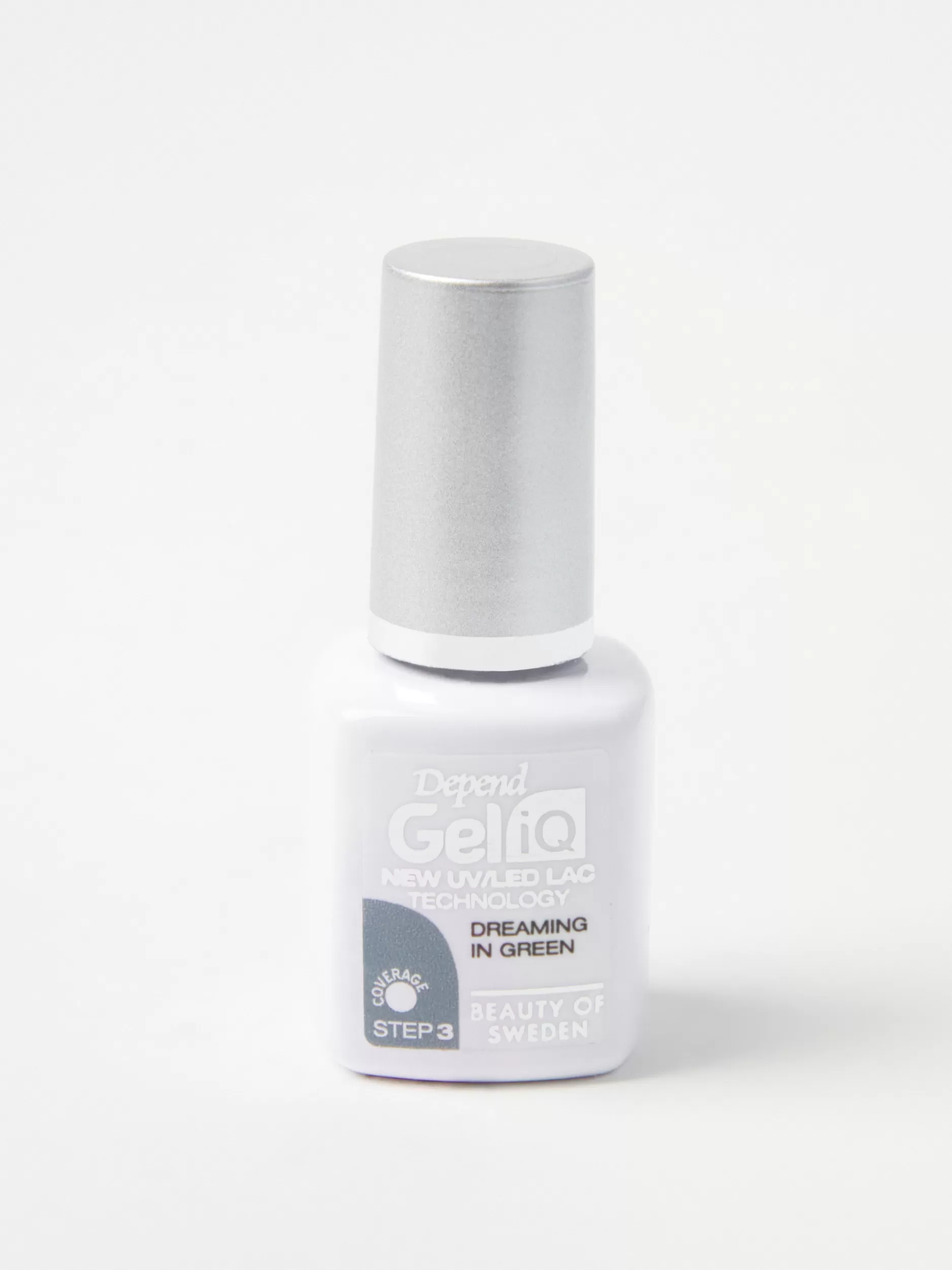 Lindex Neglelakk<Depend Gel Iq Nailpolish 1068 Dreaming In Green