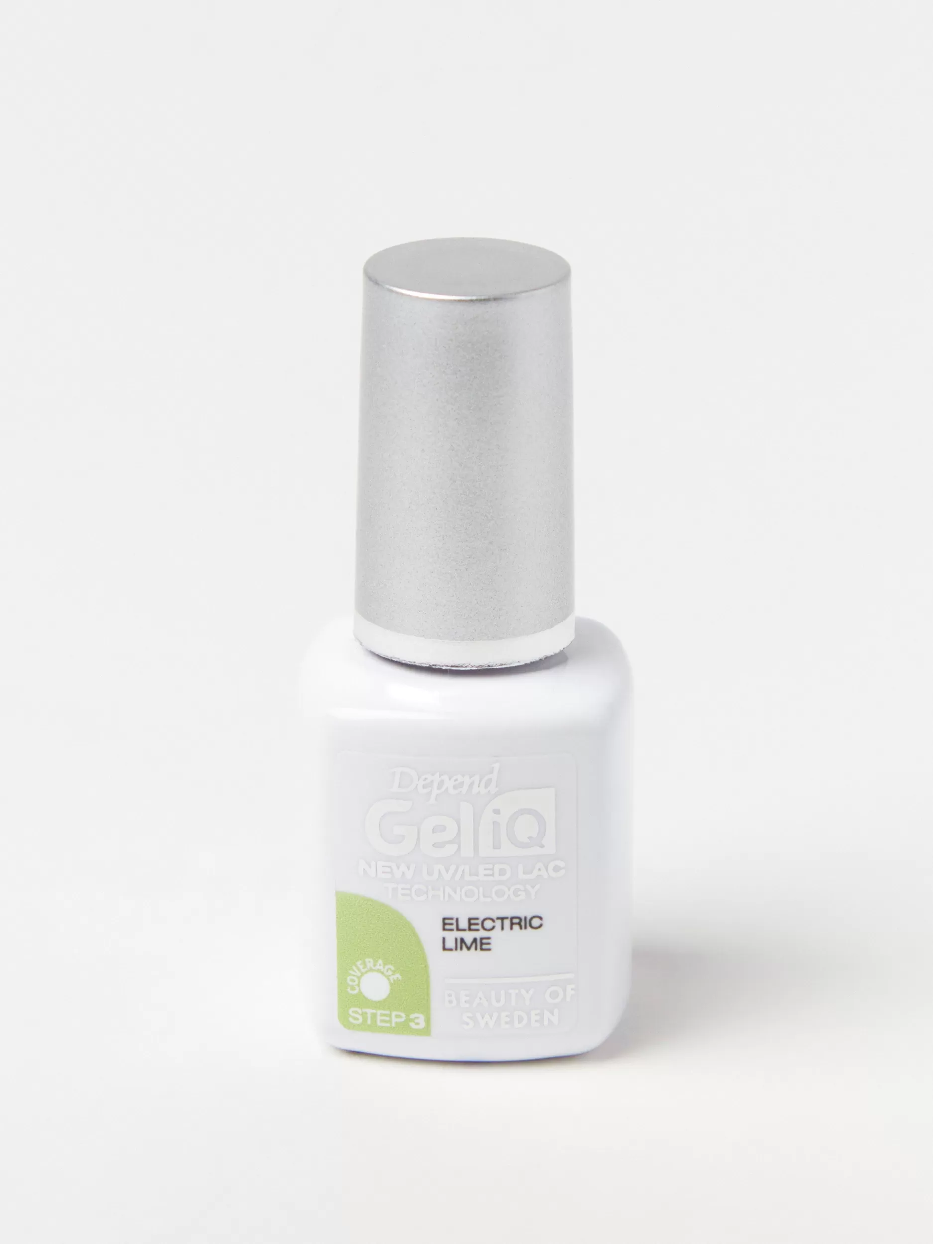 Lindex Neglelakk<Depend Gel Iq Nailpolish 1023 Electric Lime