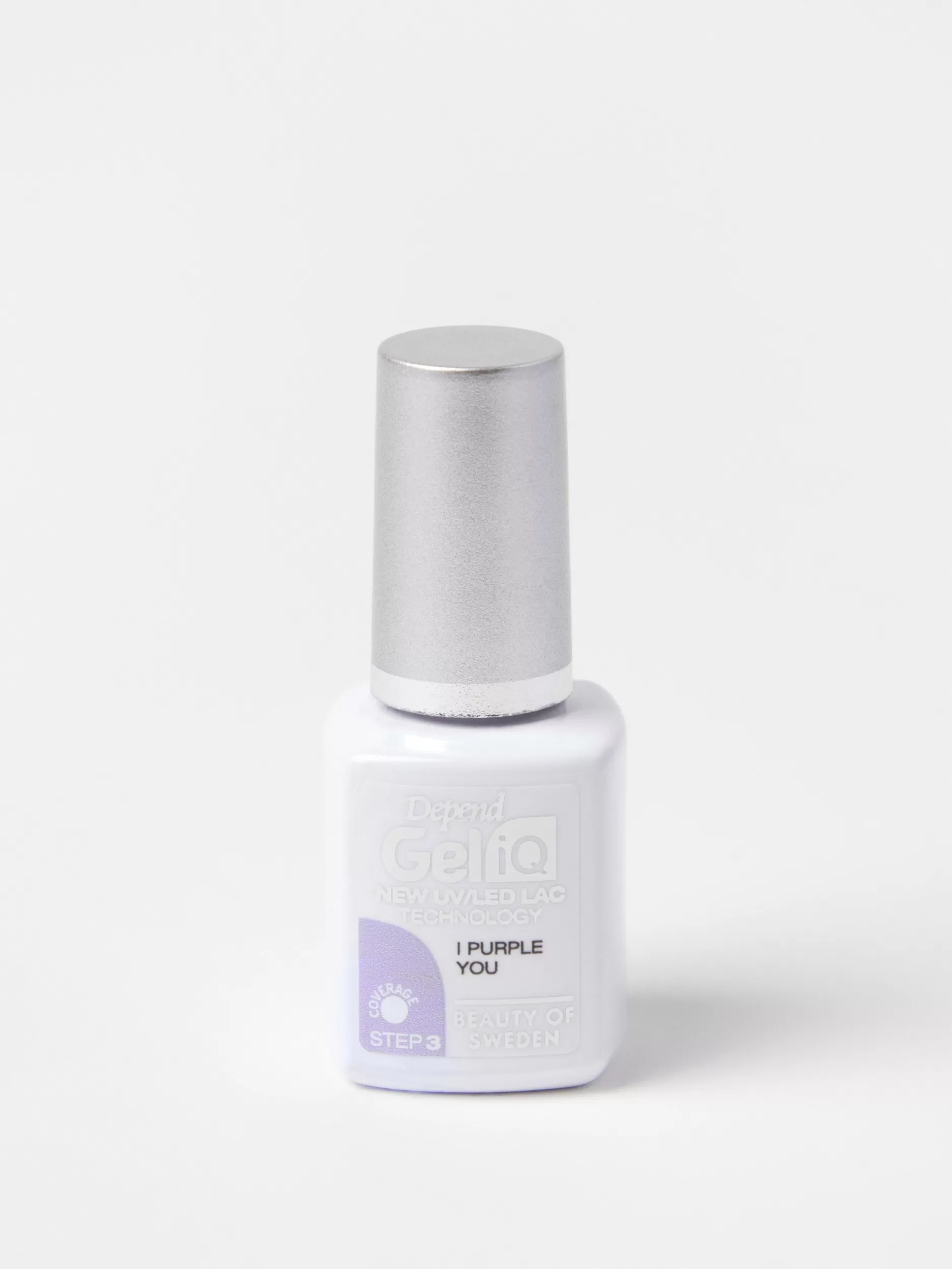 Lindex Neglelakk<Depend Gel Iq Nailpolish 1018 I Purple You