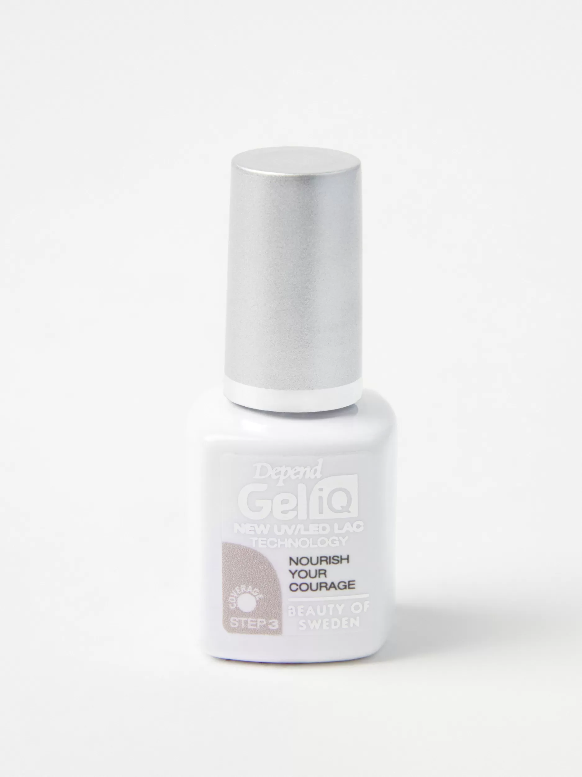 Lindex Neglelakk<Depend Gel Iq Nailpolish 1061 Nourish Your Courage