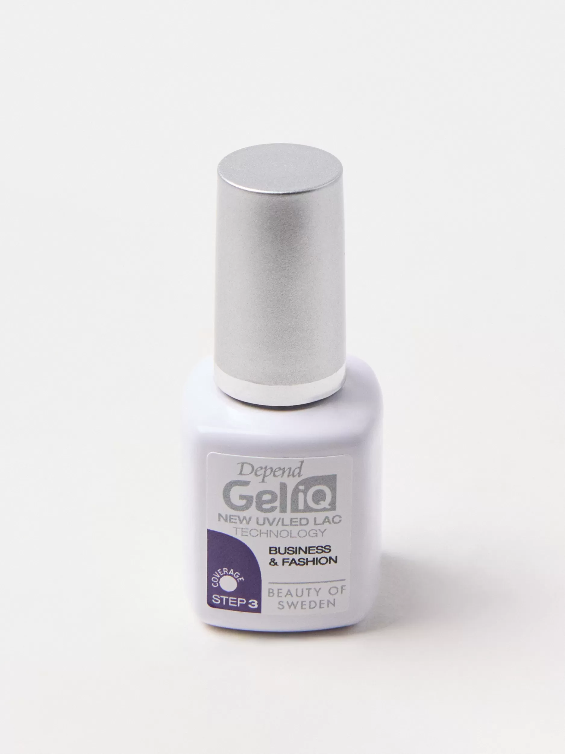 Lindex Neglelakk<Depend Gel Iq Nailpolish 1077 Business & Fashion