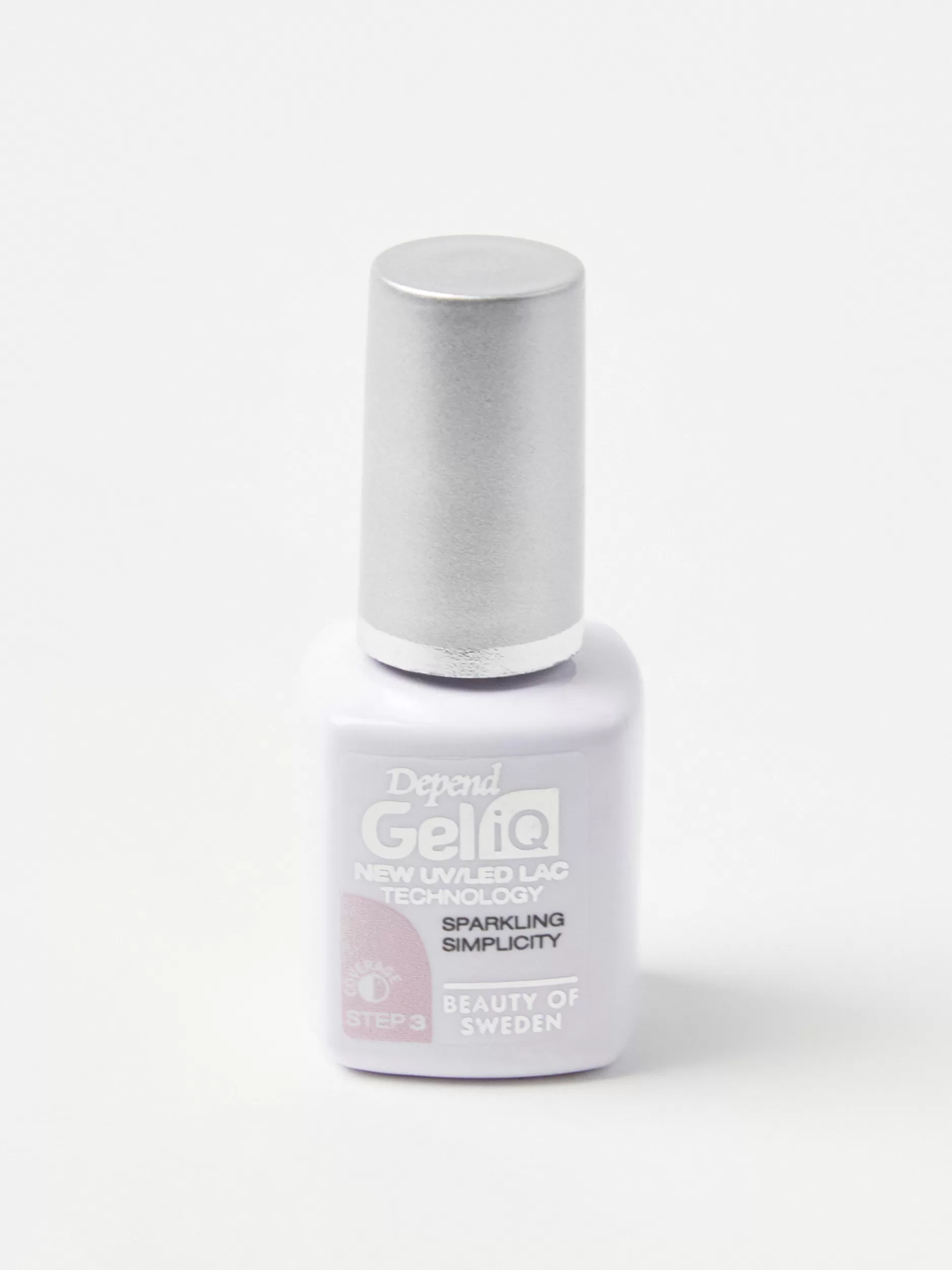 Lindex Neglelakk<Depend Gel Iq Nailpolish 1075 Sparkling Simplicity