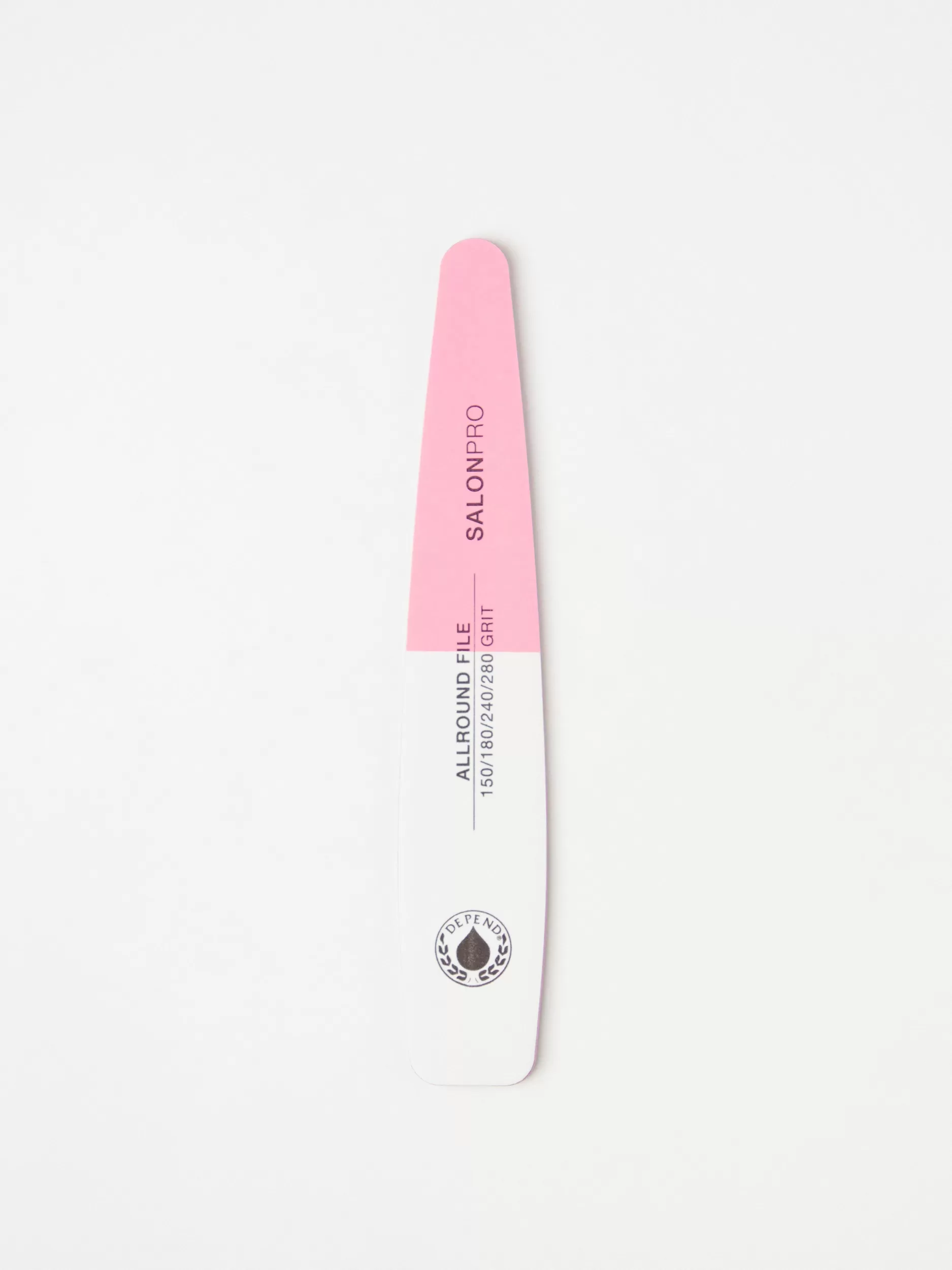 Lindex Annet<Depend Nail File Salonpro Allround File