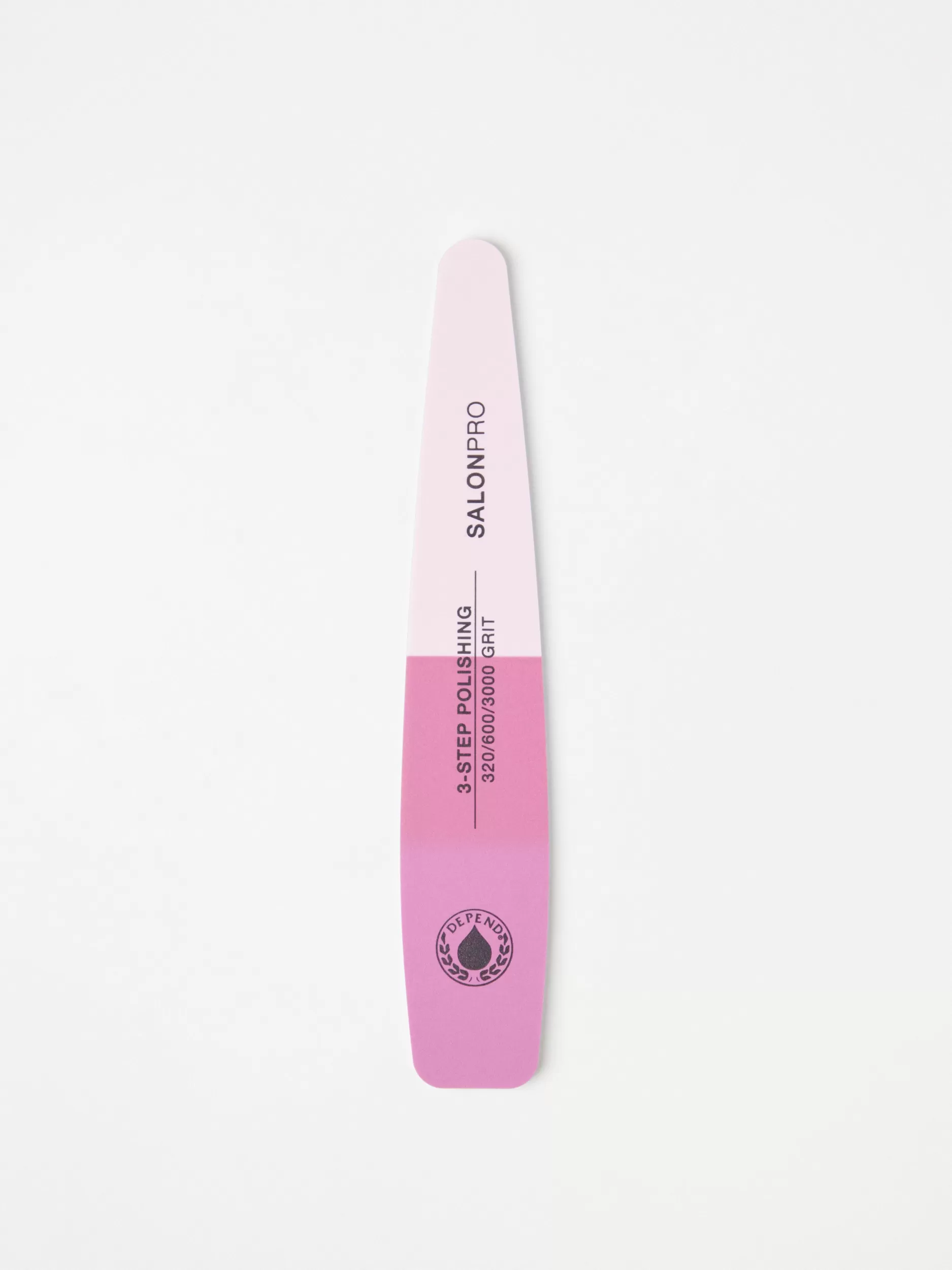 Lindex Annet<Depend Nail File Salonpro 3-Step Polishing