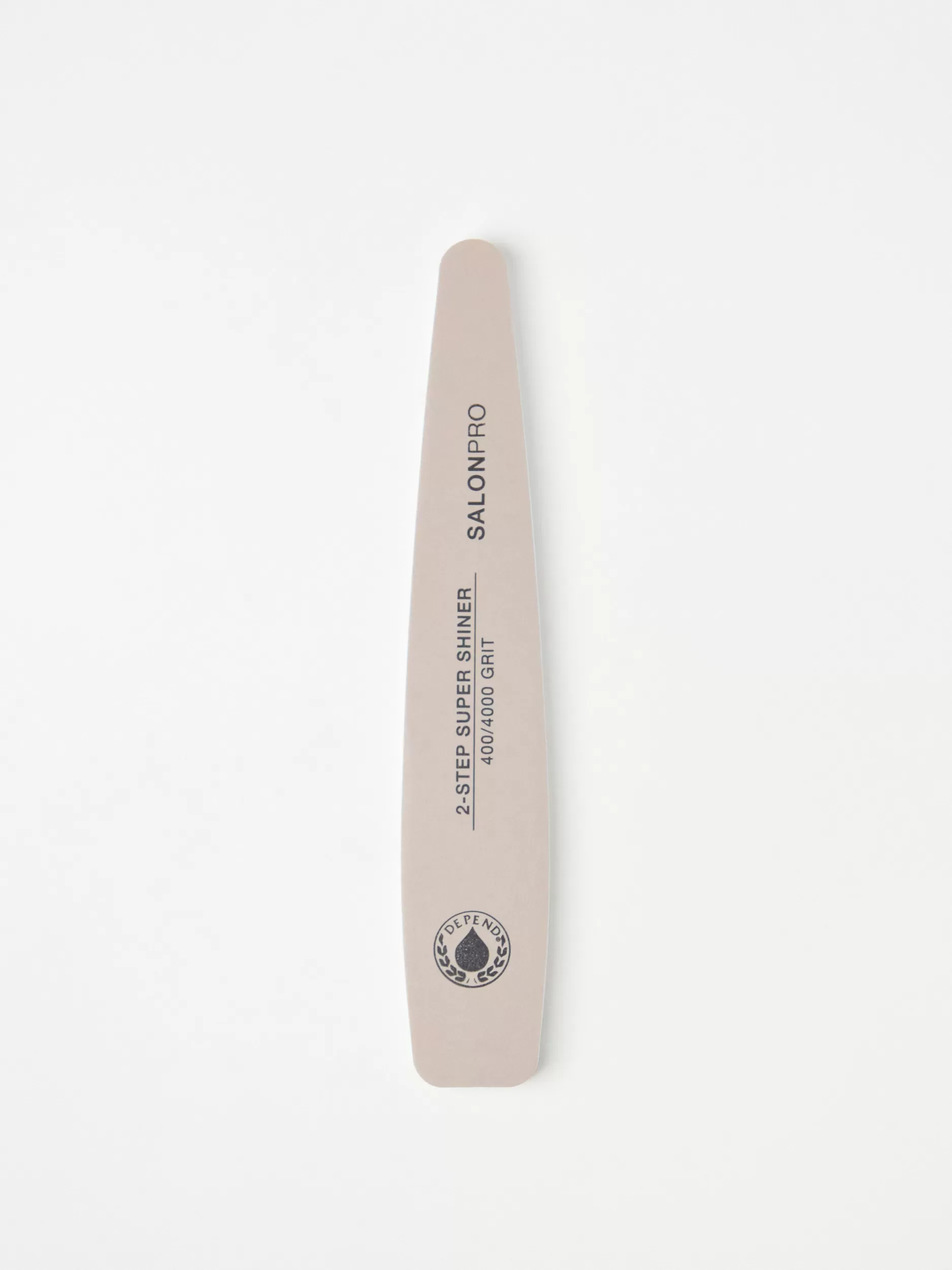 Lindex Annet<Depend Nail File Salonpro 2-Step Super Shiner