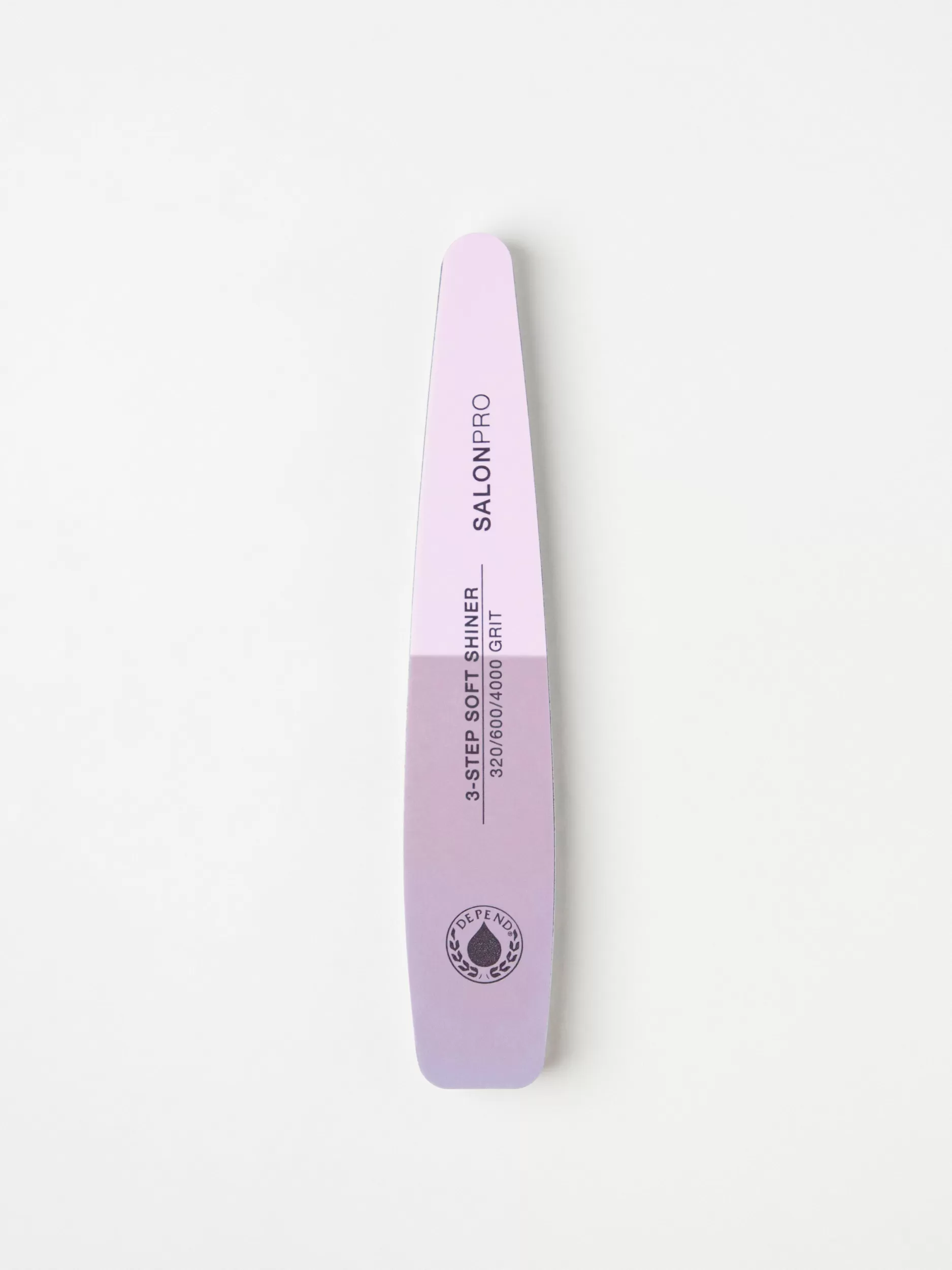 Lindex Annet<Depend Nail File Salonpro 3-Step Soft Shiner