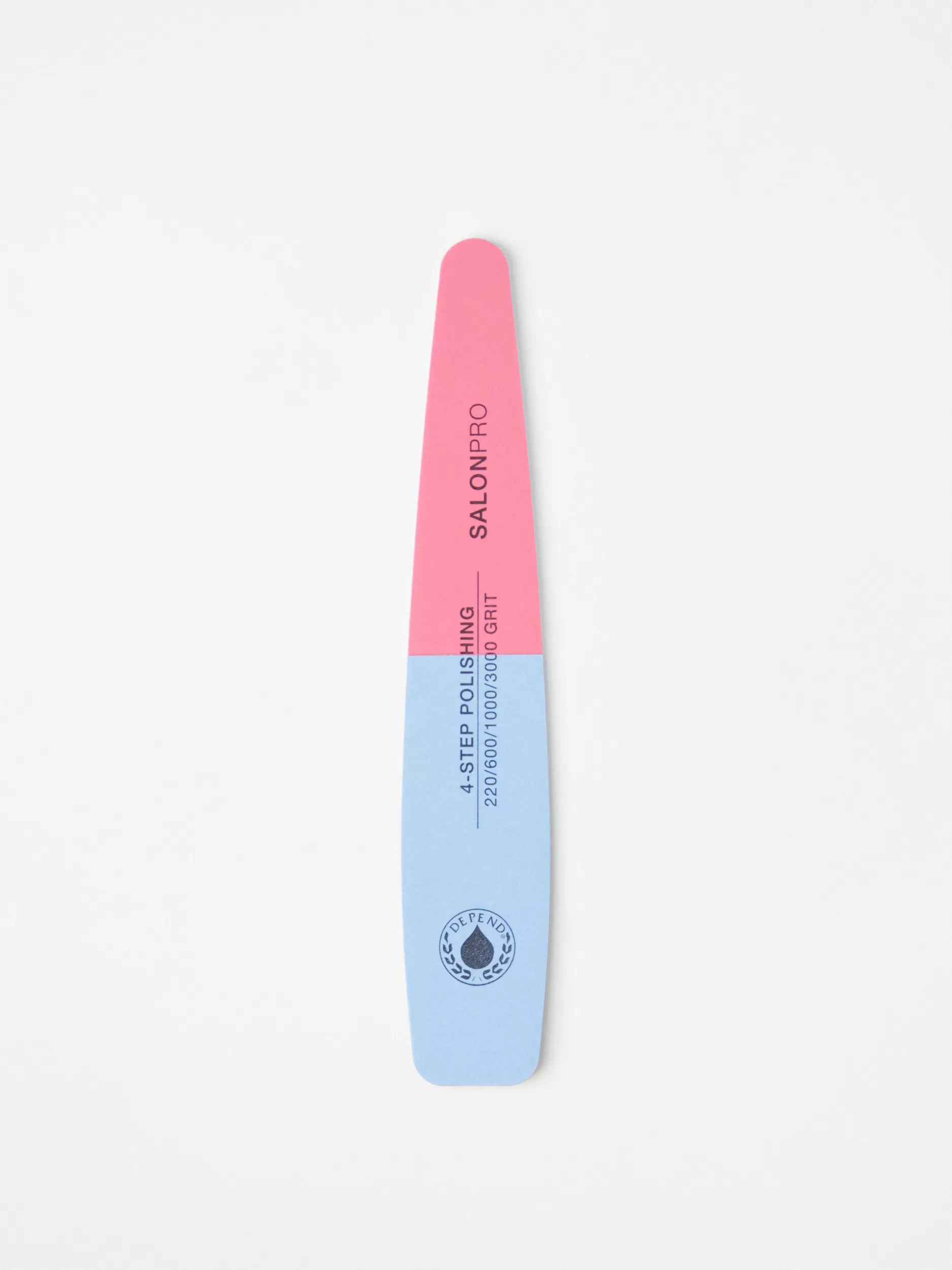 Lindex Annet<Depend Nail File Salonpro 4-Step Polishing