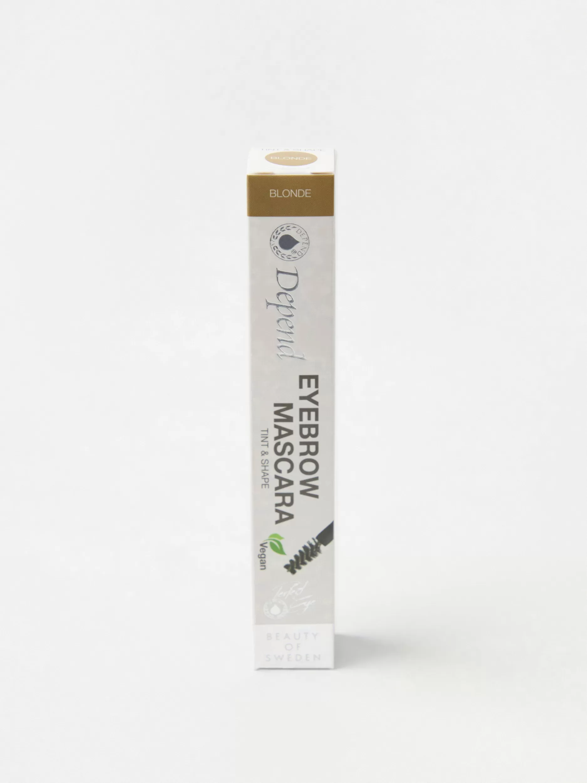 Lindex Øyenbryn<Depend Perfect Eye Brow Mascara Blonde