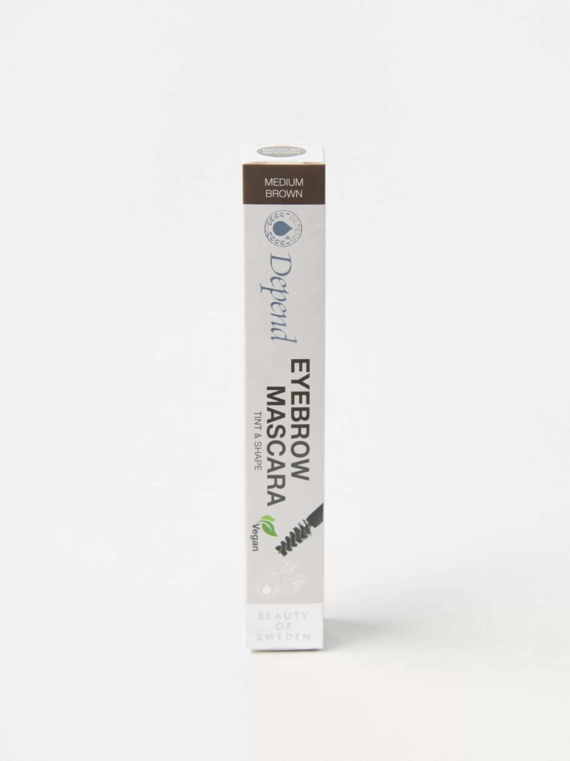Lindex Øyenbryn<Depend Perfect Eye Brow Mascara Medium Brown