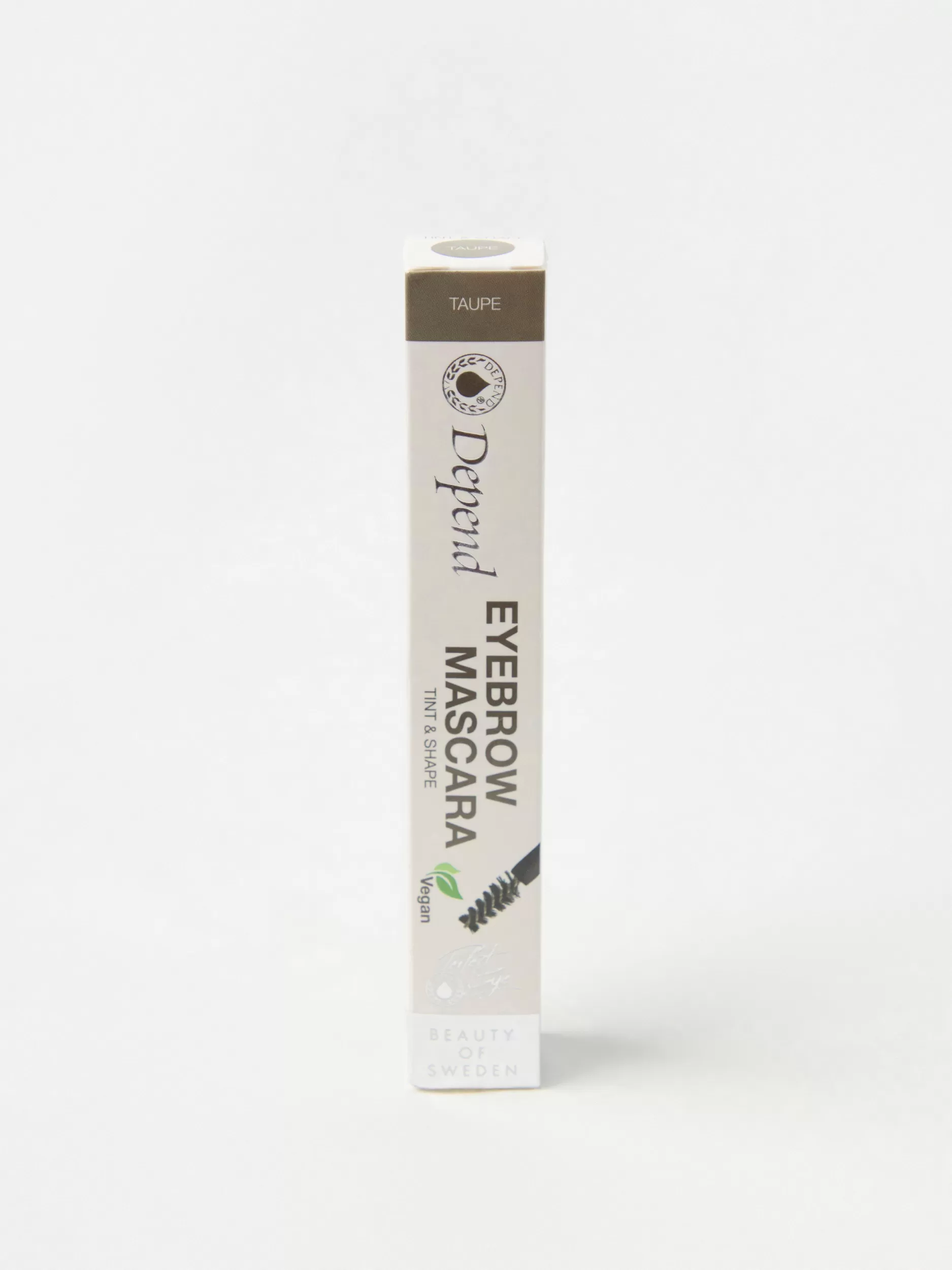 Lindex Øyenbryn<Depend Perfect Eye Brow Mascara Taupe