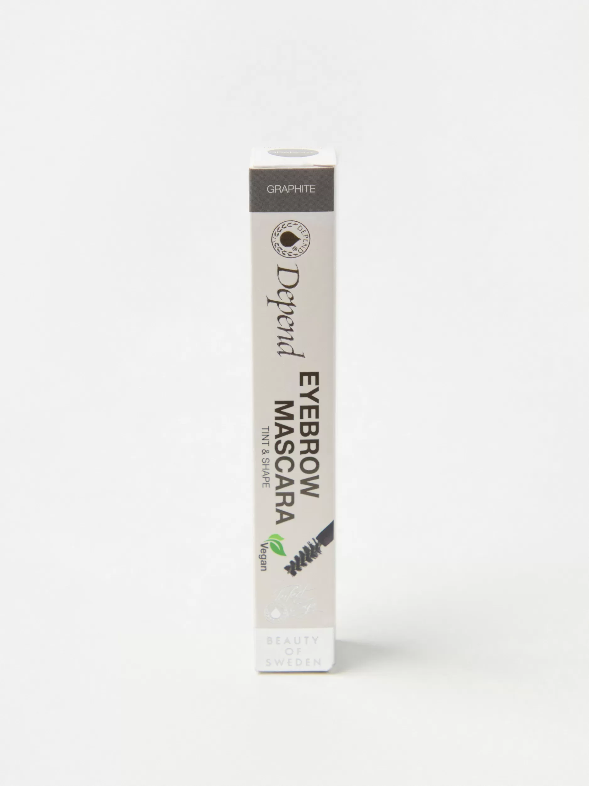 Lindex Øyenbryn<Depend Perfect Eye Brow Mascara Graphite