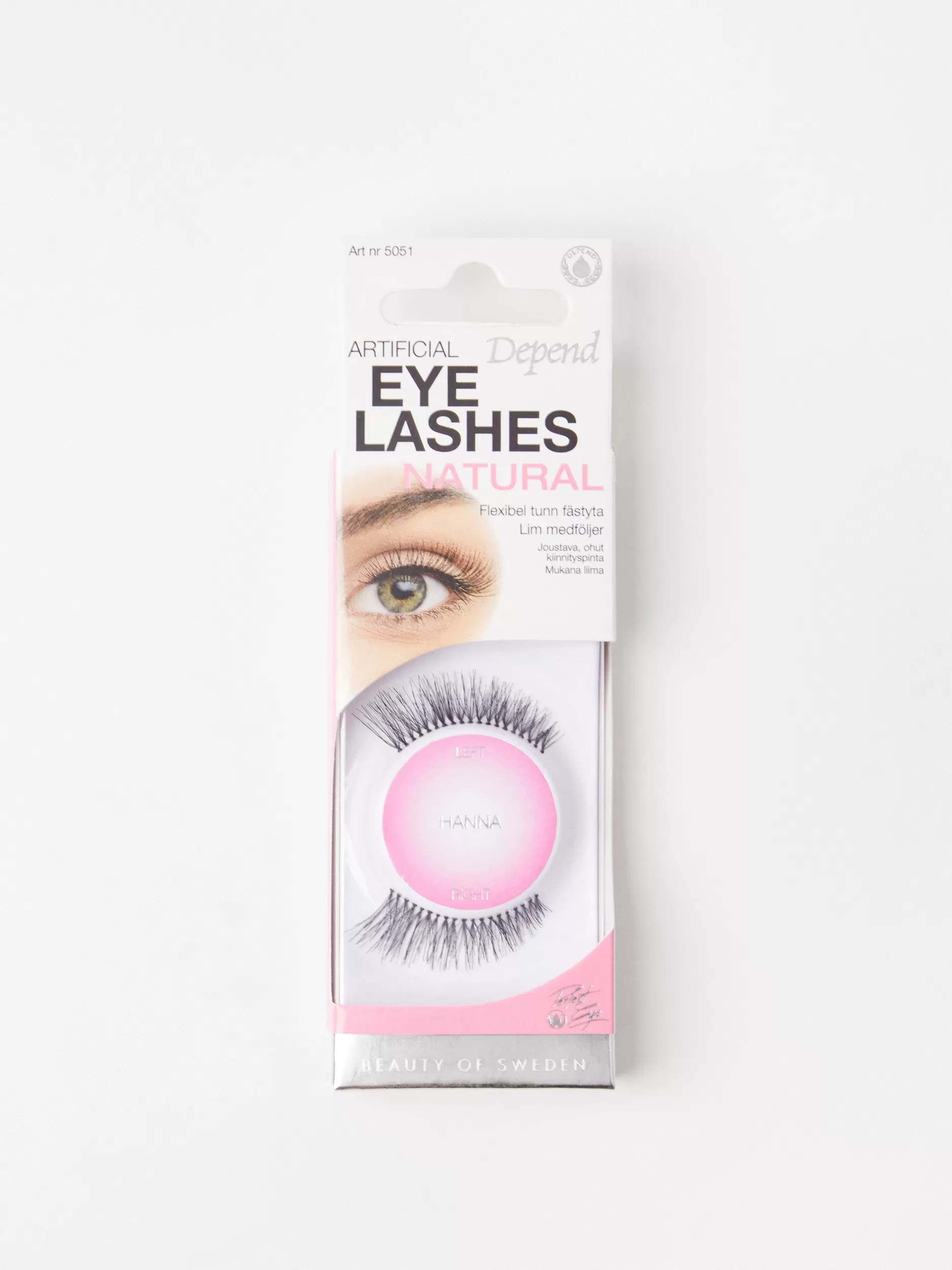 Lindex Løsvipper<Depend Perfect Eye Lashes Natural Hanna