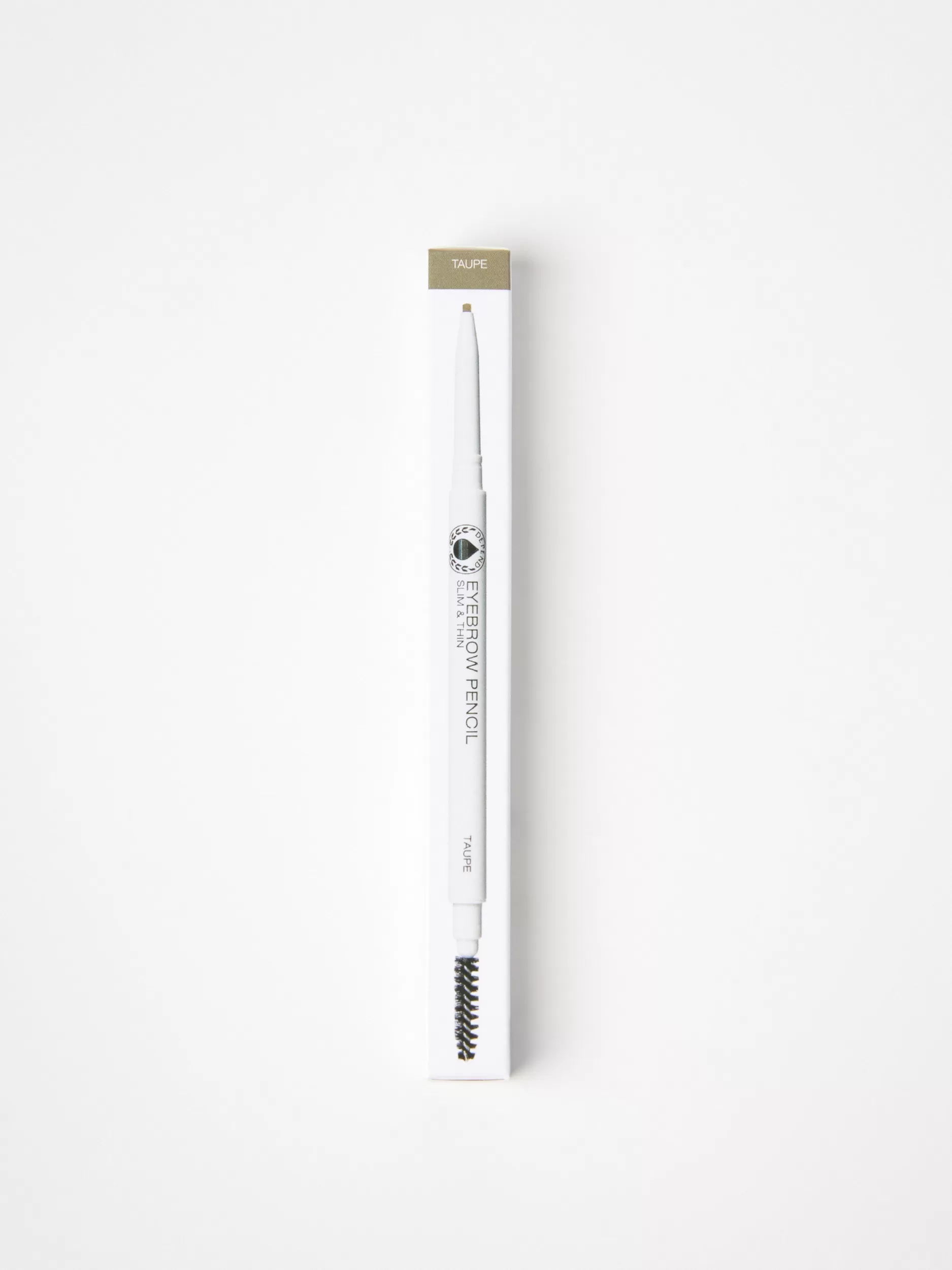 Lindex Øyenbryn<Depend Perfect Eyebrowpencil Slim & Thin Taupe