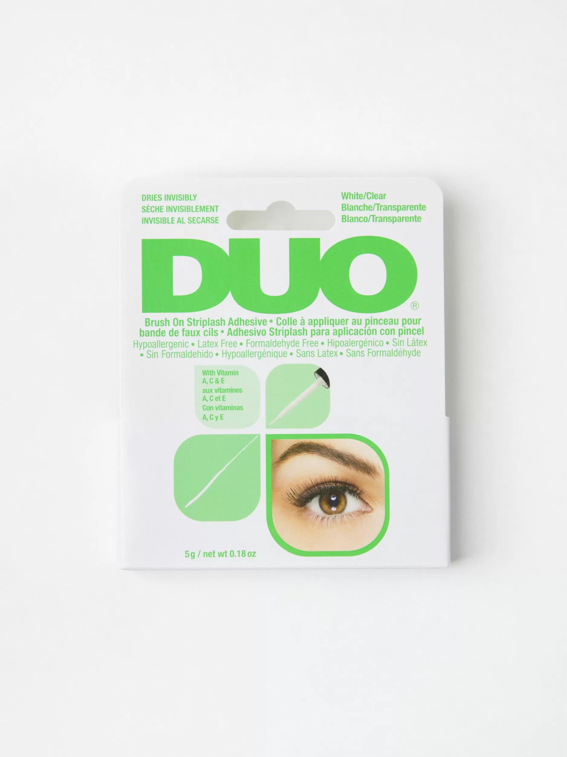 Lindex Løsvipper<Duo Brush-On Adhesive Transparent