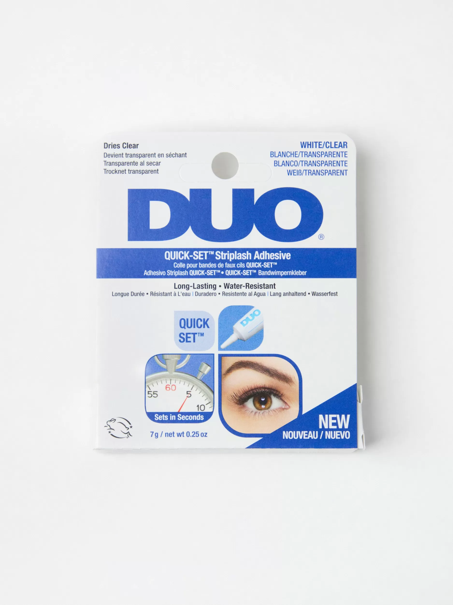 Lindex Løsvipper<Duo Quick-Set Clear Transparent
