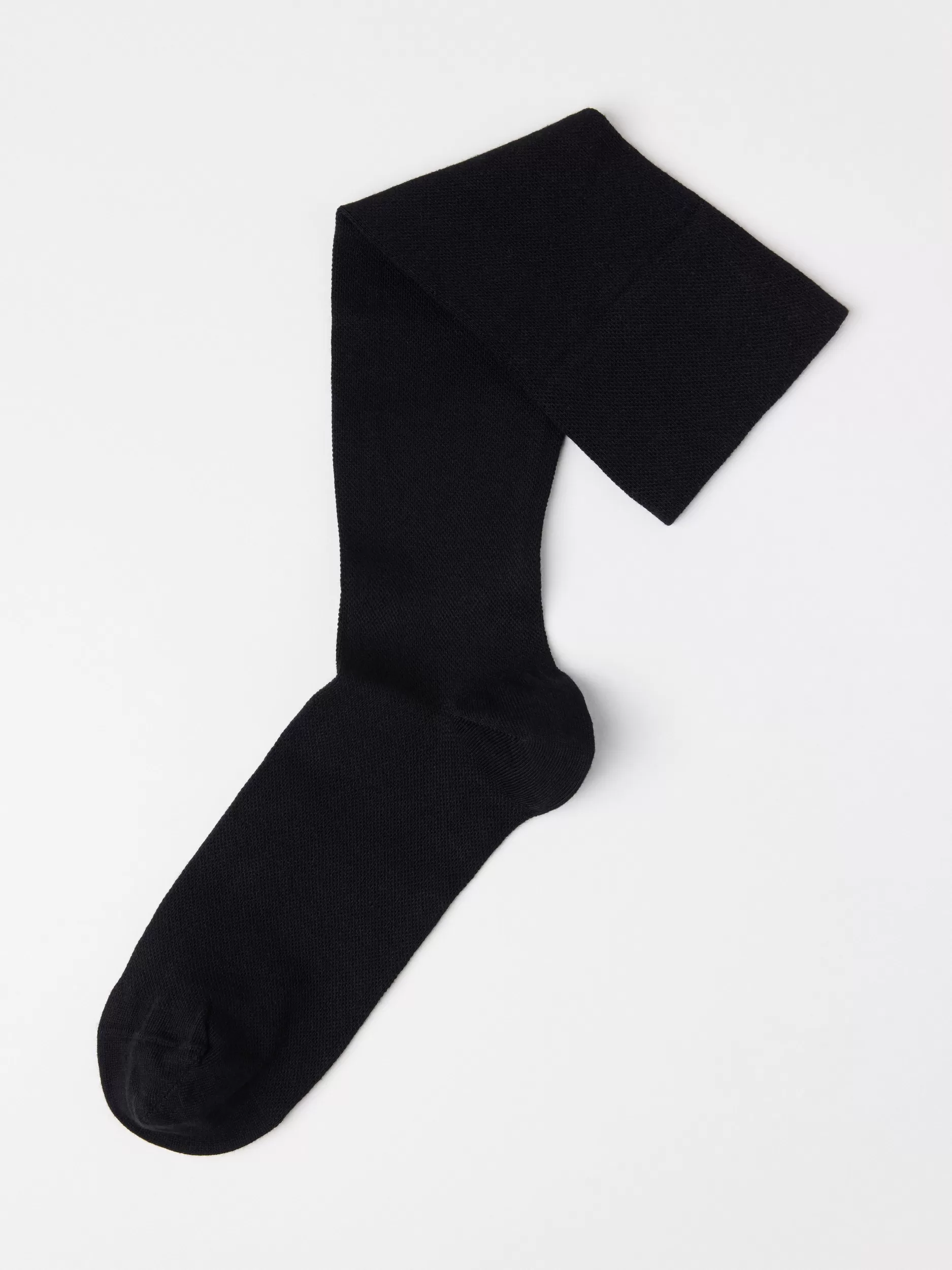 Lindex Sokker<Ekstra Fast Stottende Knestromper Black