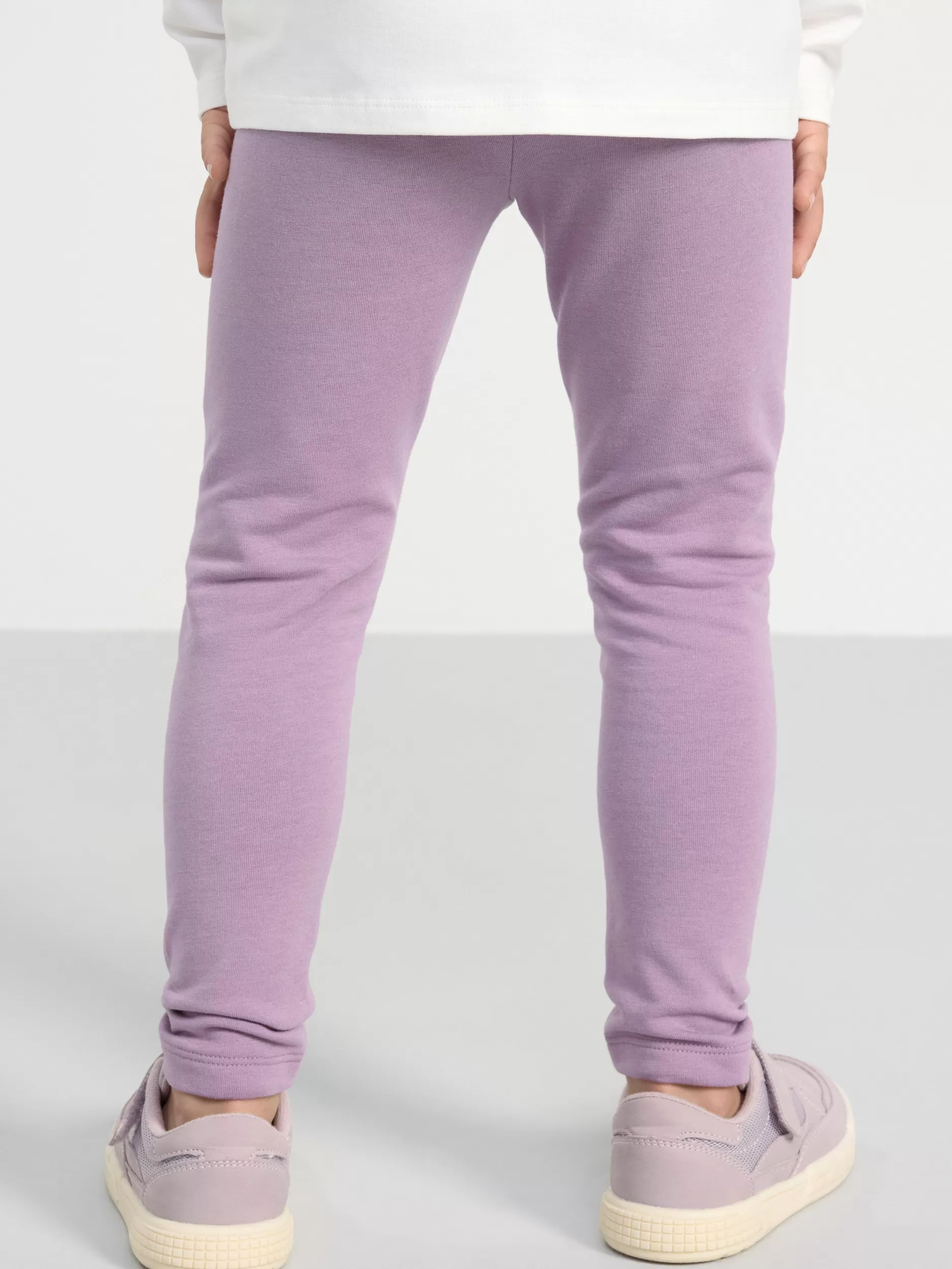 Lindex Bukser & Leggings<Ekstra Slitesterke Leggings Med Borstet Innside Light Dusty Lilac