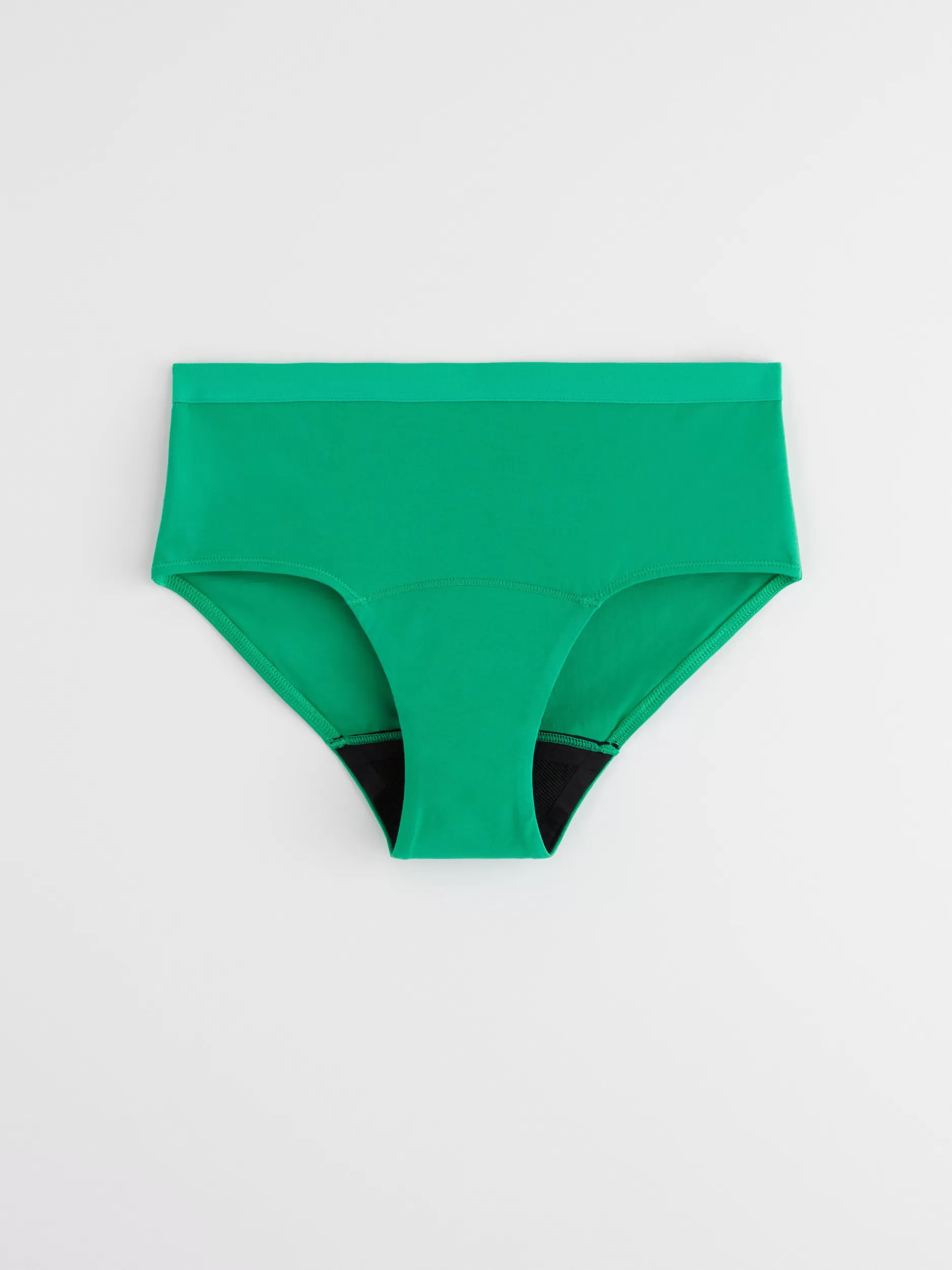 Lindex Undertøy<Engineered Teens Hiphugger-Menstruse Med Middels Hoy Absorpsjonsevne Green
