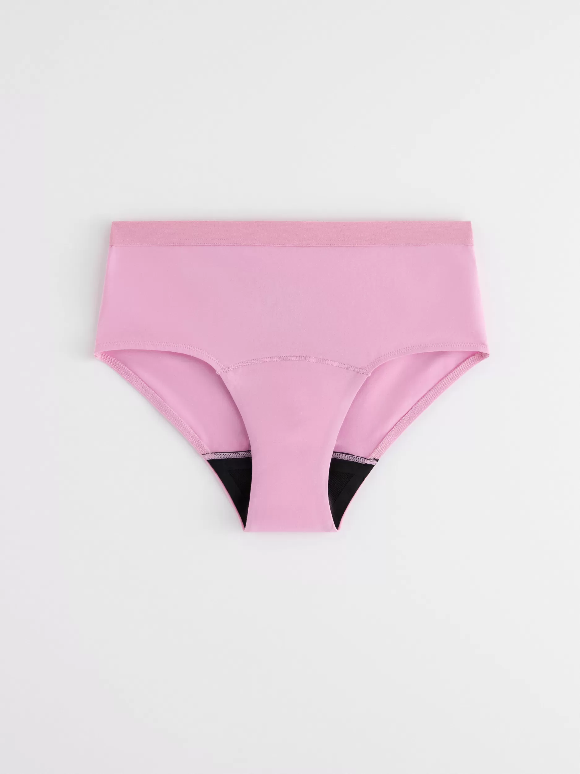 Lindex Undertøy<Engineered Teens Hiphugger-Menstruse Med Middels Hoy Absorpsjonsevne Light Lilac