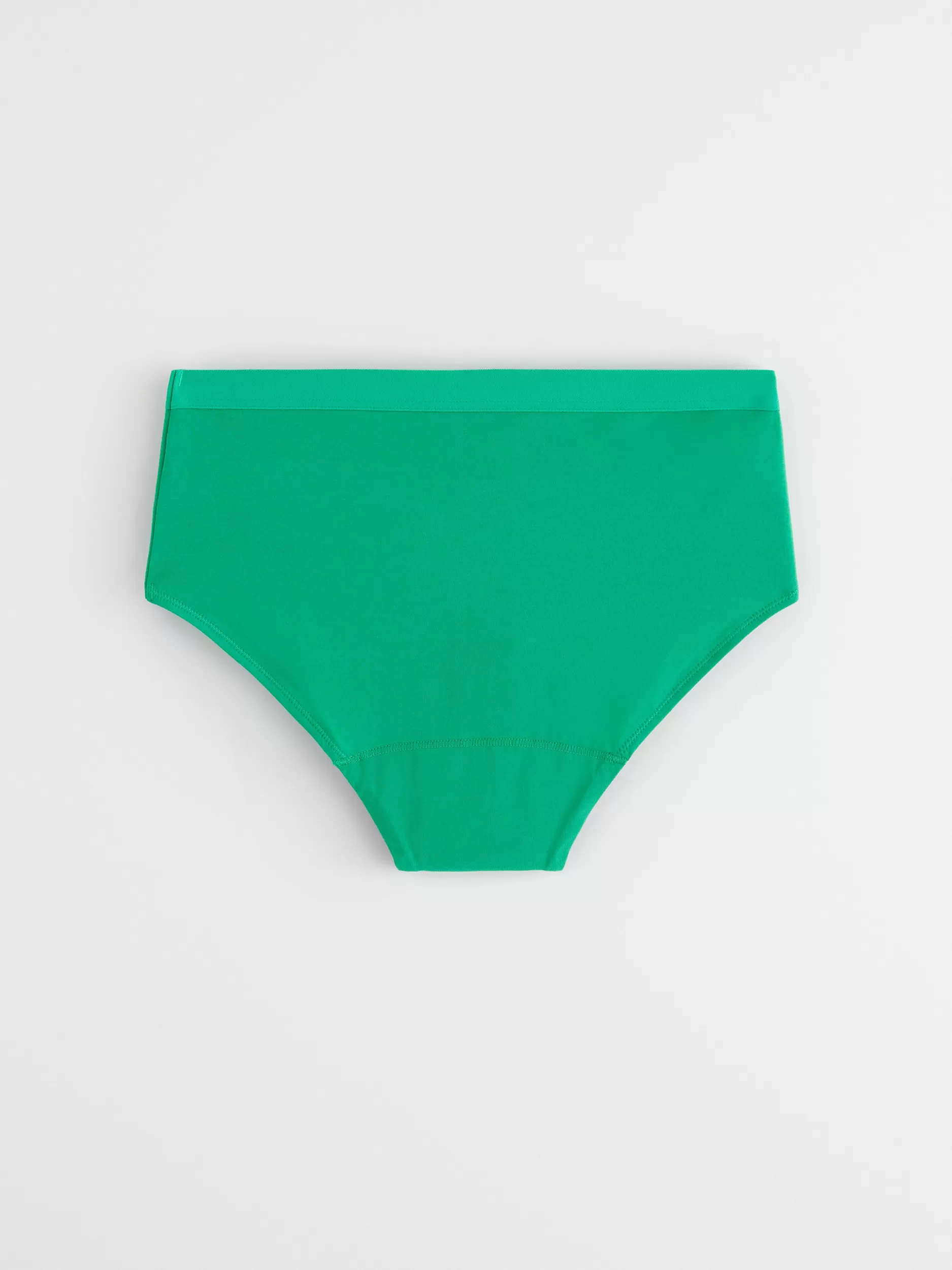Lindex Undertøy<Engineered Teens Hiphugger-Menstruse Med Middels Hoy Absorpsjonsevne Green