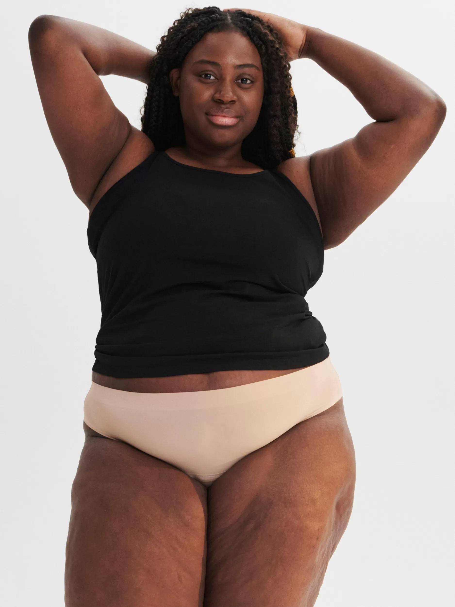 Lindex Menstruser<Engineered Thong-Stringtruse For Mensen Med Lett Absorpsjonsevne Beige
