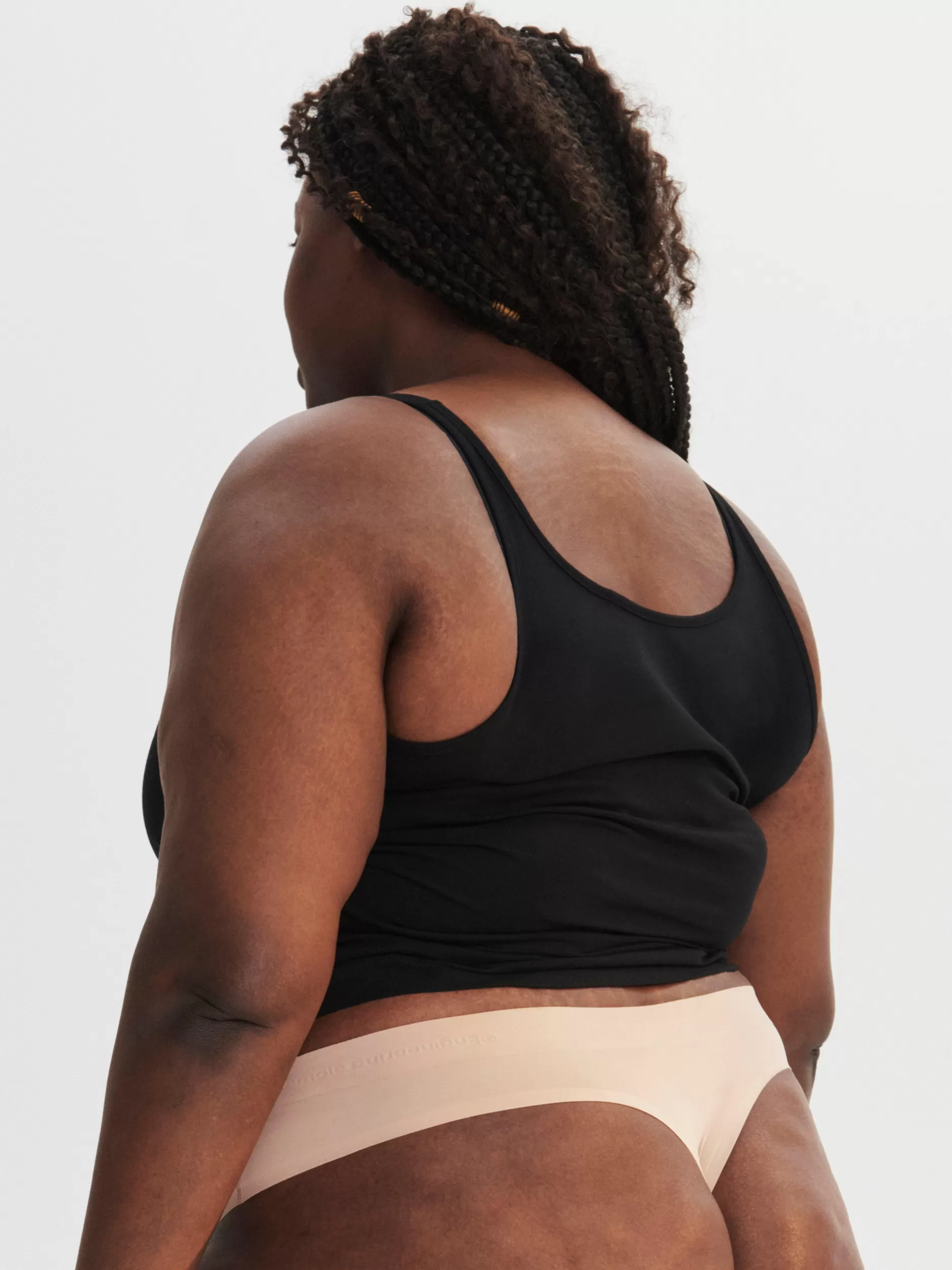 Lindex Menstruser<Engineered Thong-Stringtruse For Mensen Med Lett Absorpsjonsevne Beige