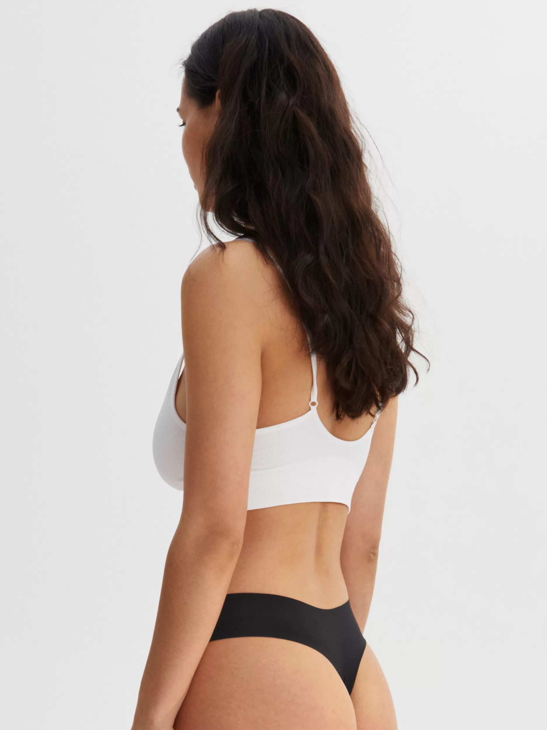 Lindex Menstruser<Engineered Thong-Stringtruse For Mensen Med Lett Absorpsjonsevne Black