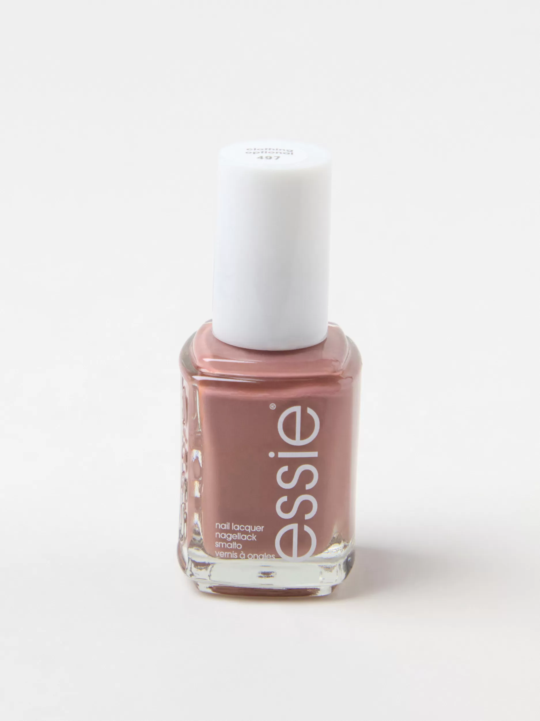 Lindex Neglelakk<Essie Neglelakk 497 Clothing Optional