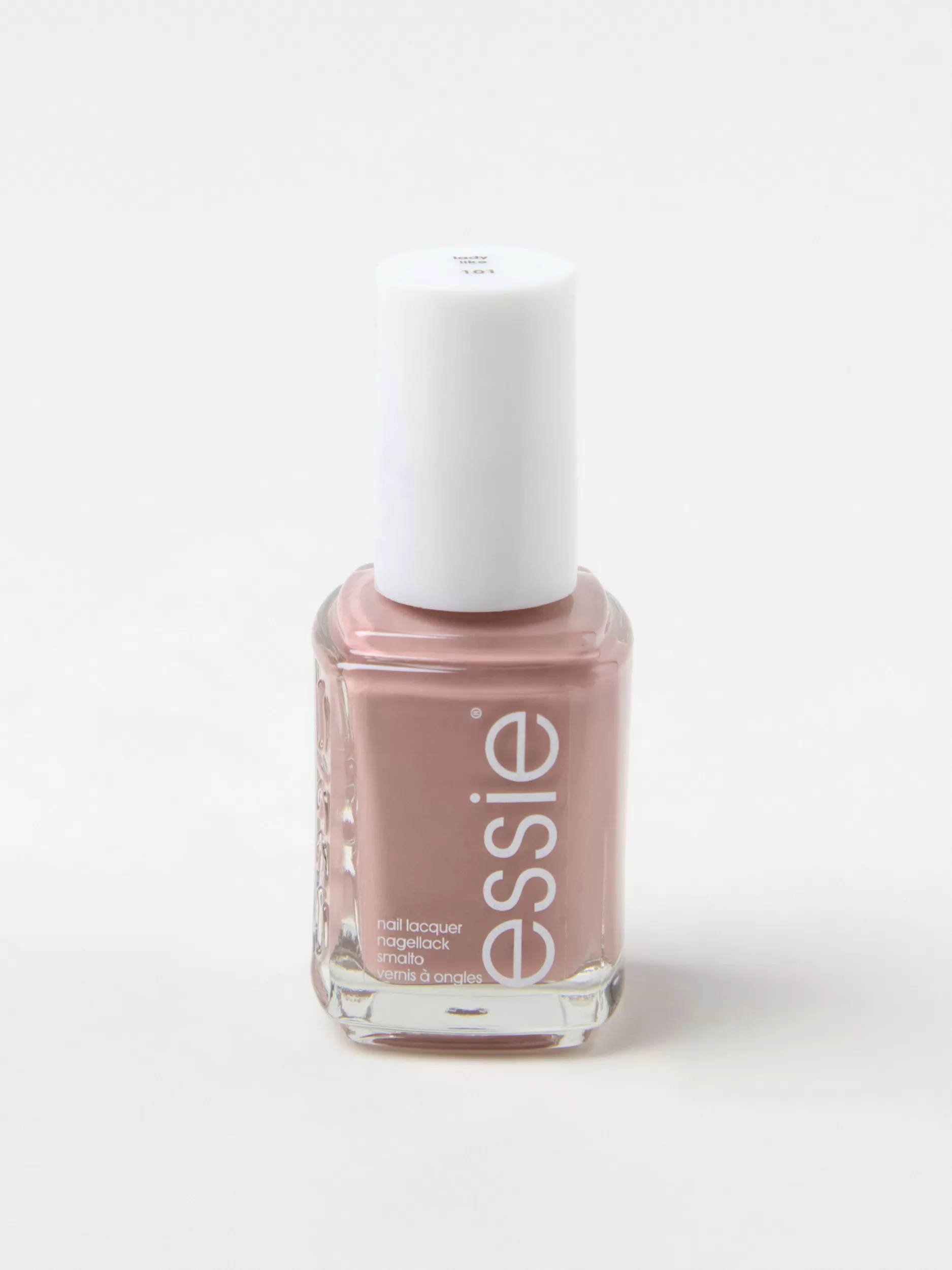 Lindex Neglelakk<Essie Neglelakk 101 Lady Like