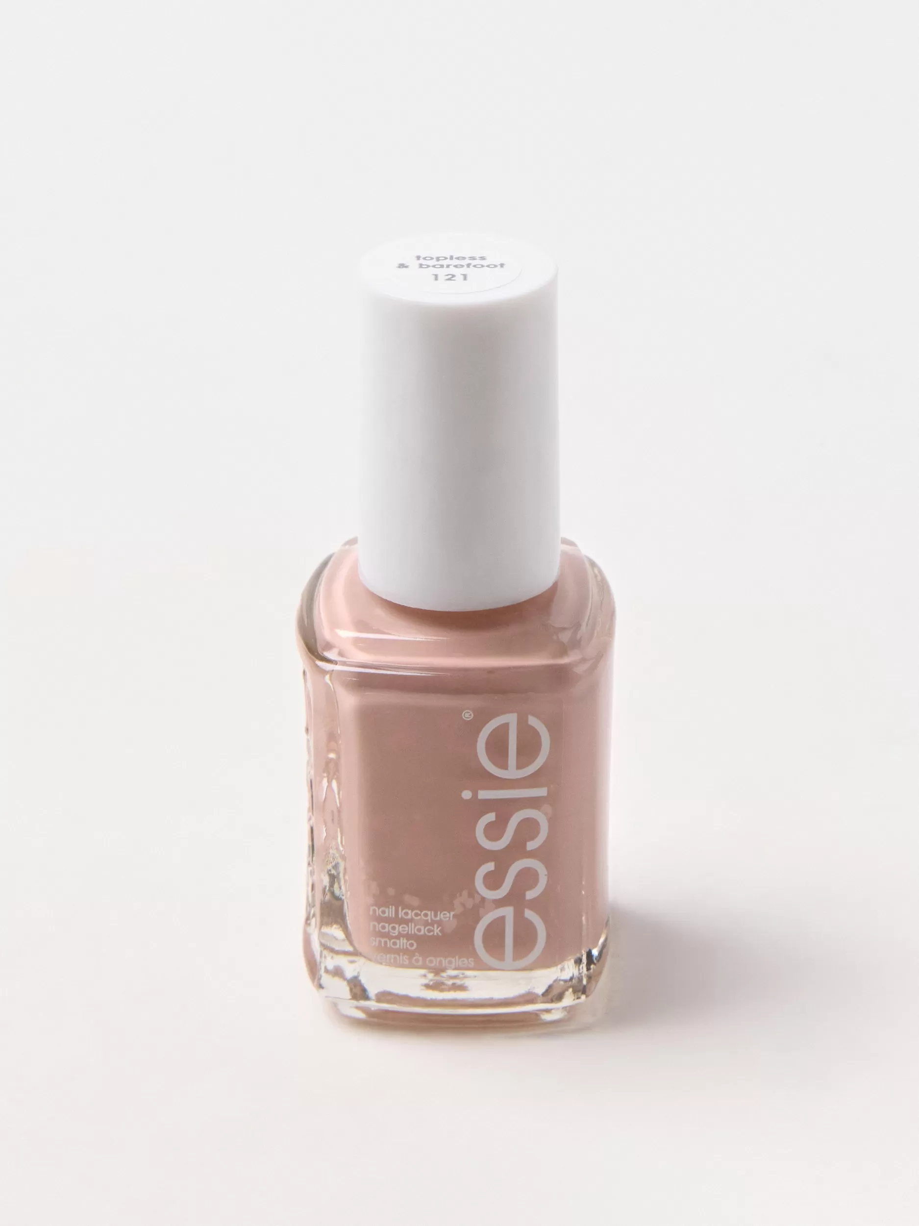 Lindex Neglelakk<Essie Neglelakk 121 Topless & Barefoot
