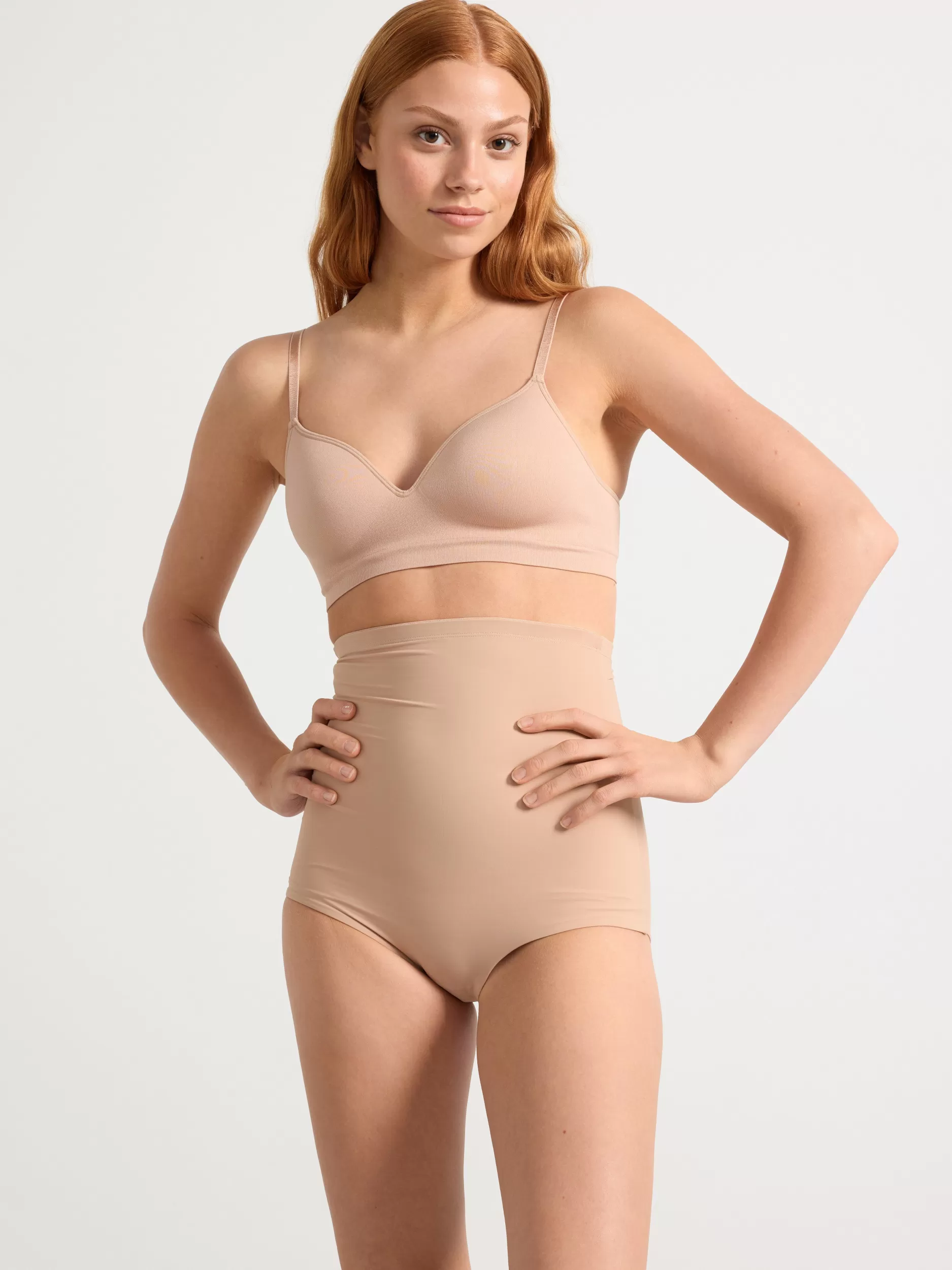 Lindex Truser<Firm Support Shaping-Truser Beige