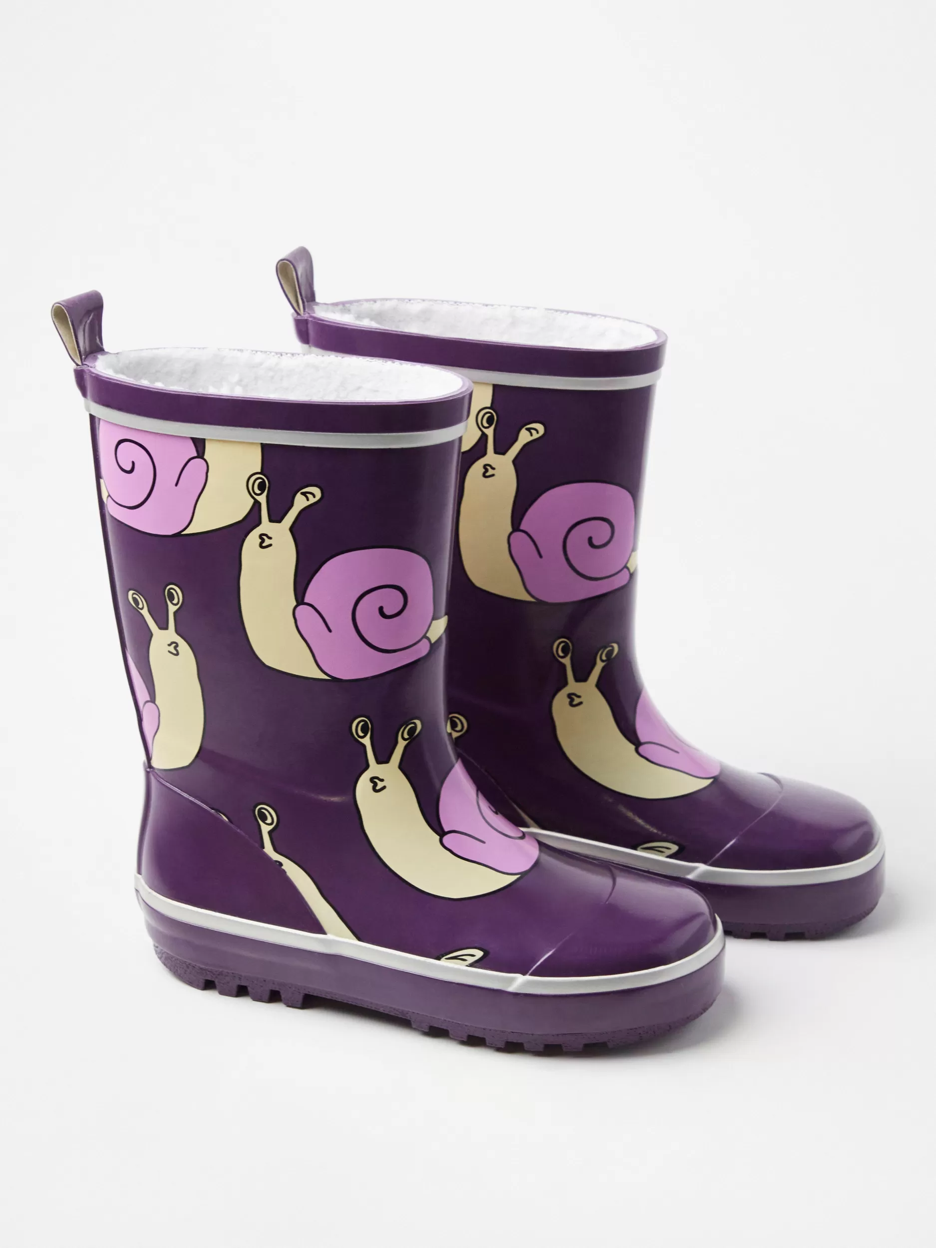 Lindex Accessories<Fix Gummistovler Dark Lilac