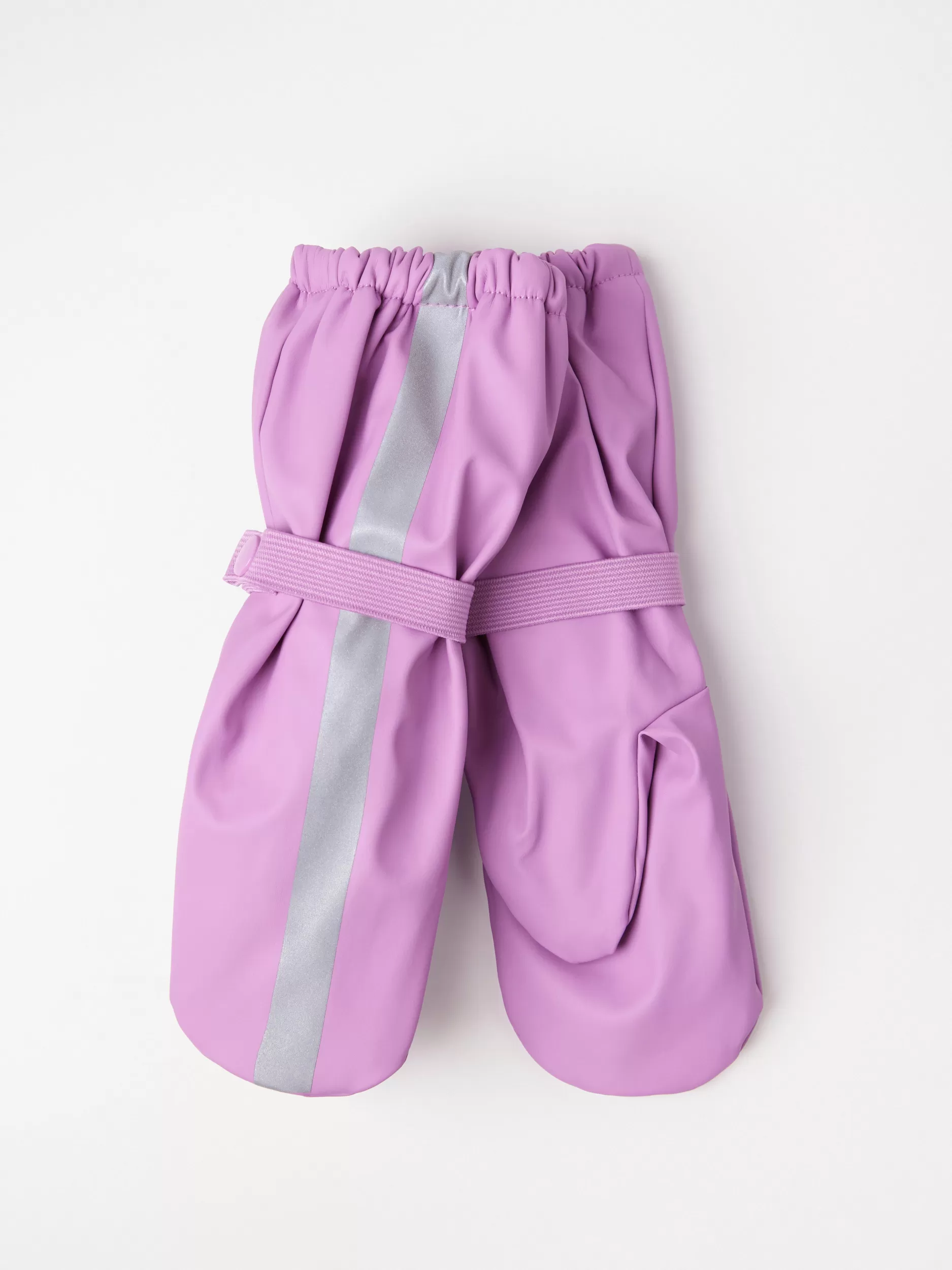 Lindex Accessories<Fix Regnvotter Med Fleecefor Light Dusty Lilac