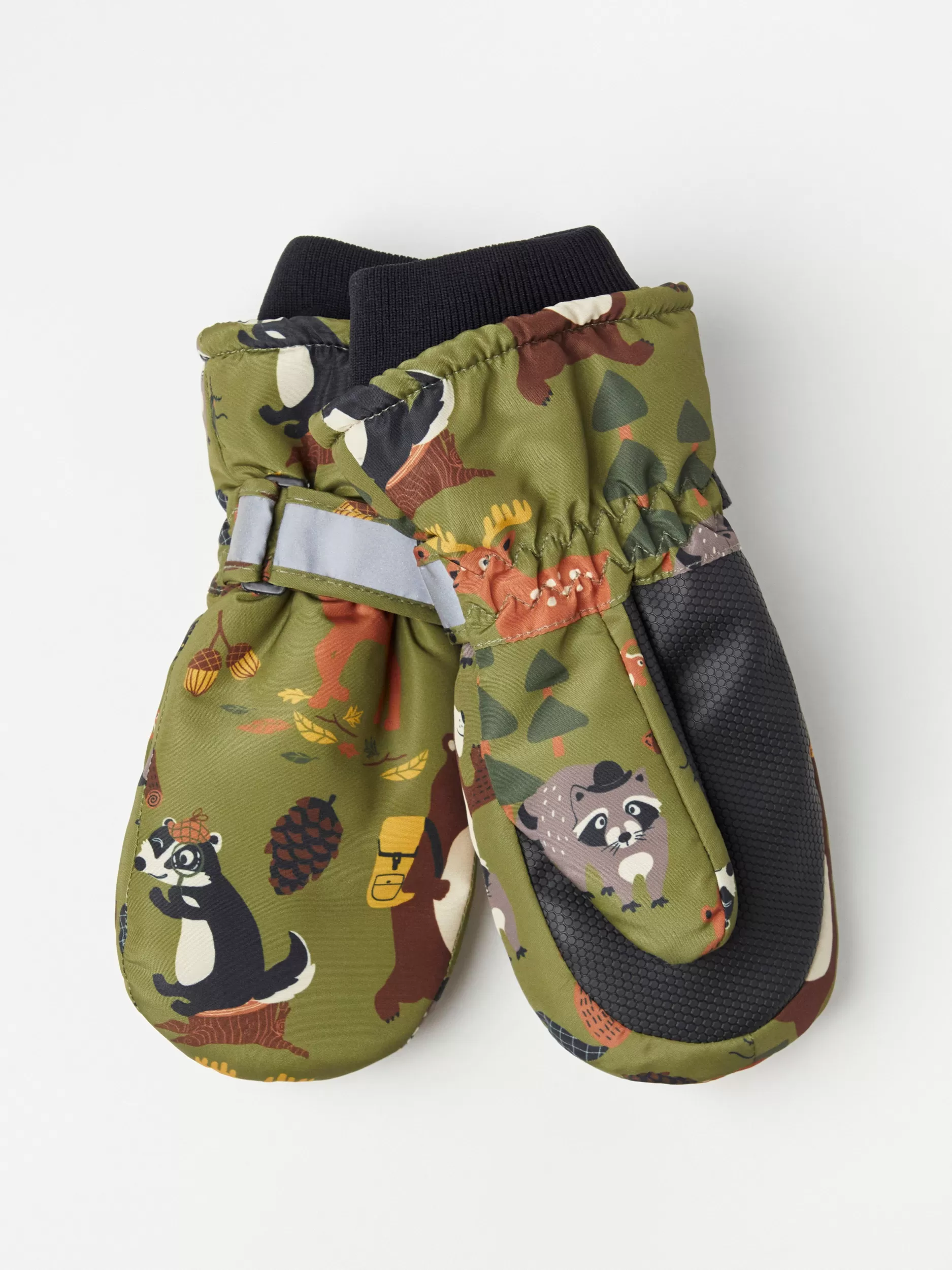 Lindex Accessories<Fix Skivotter Med Monster Dark Green