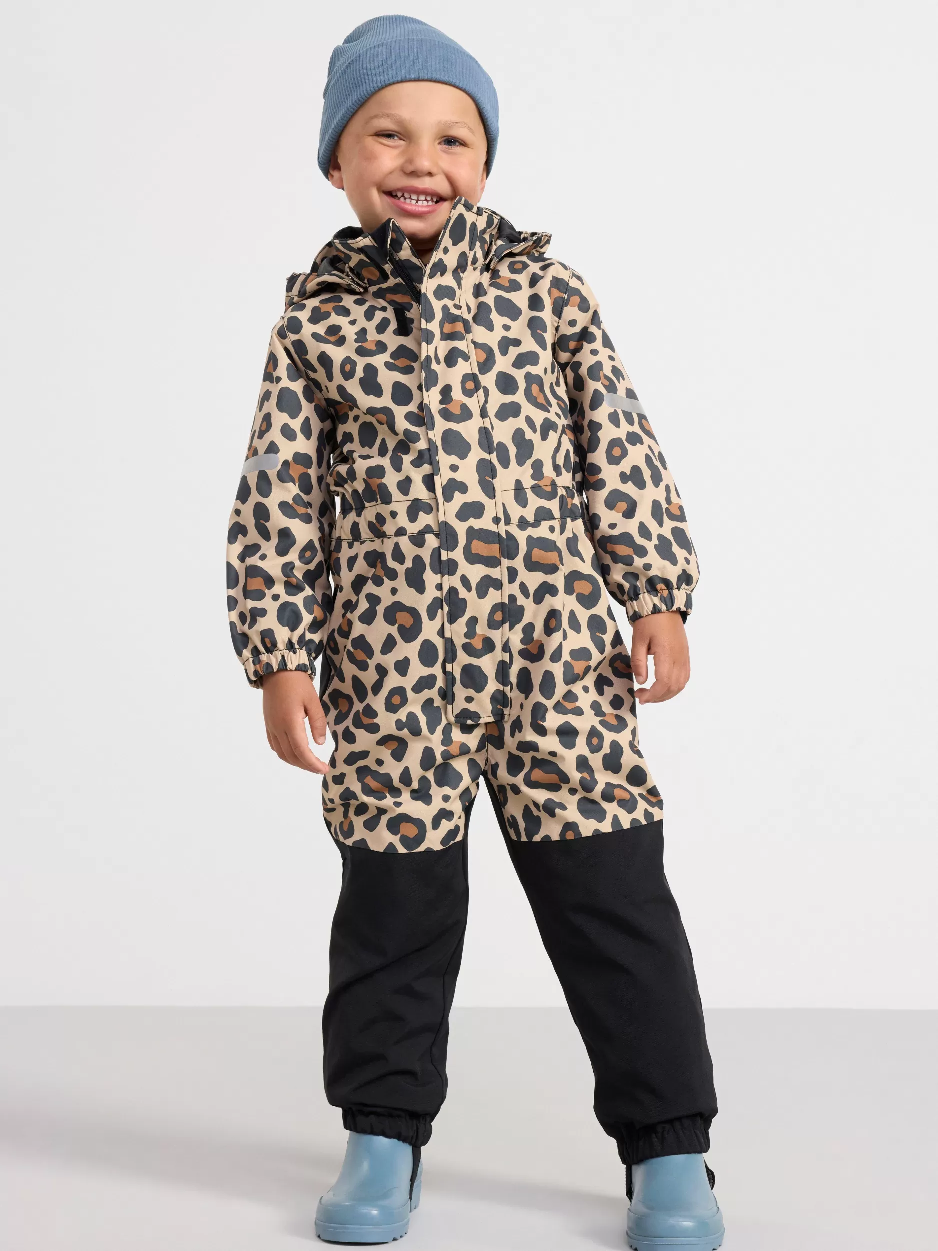Lindex Yttertøy<Fix Vanntett Kjeledress Med Avtakbart Fleecefor Beige