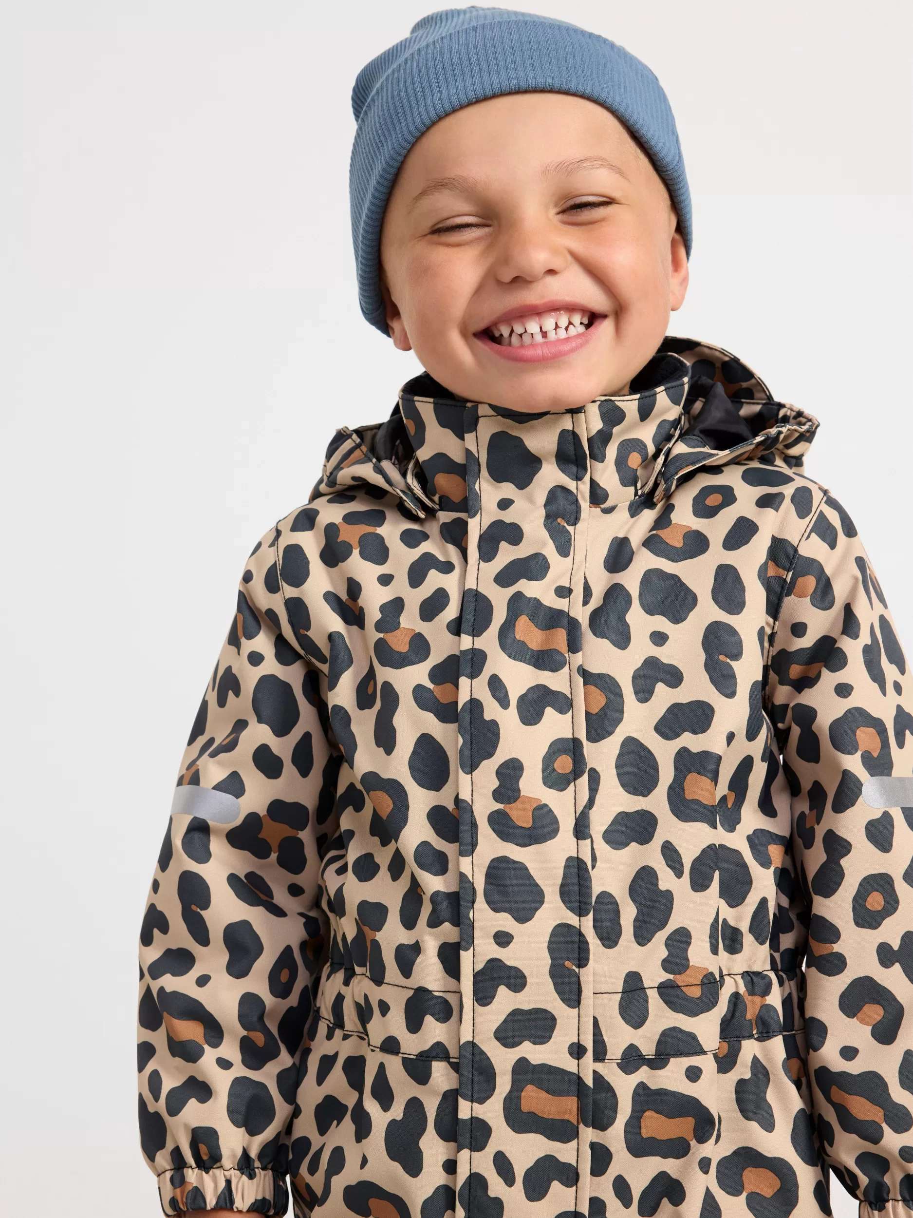 Lindex Yttertøy<Fix Vanntett Kjeledress Med Avtakbart Fleecefor Beige