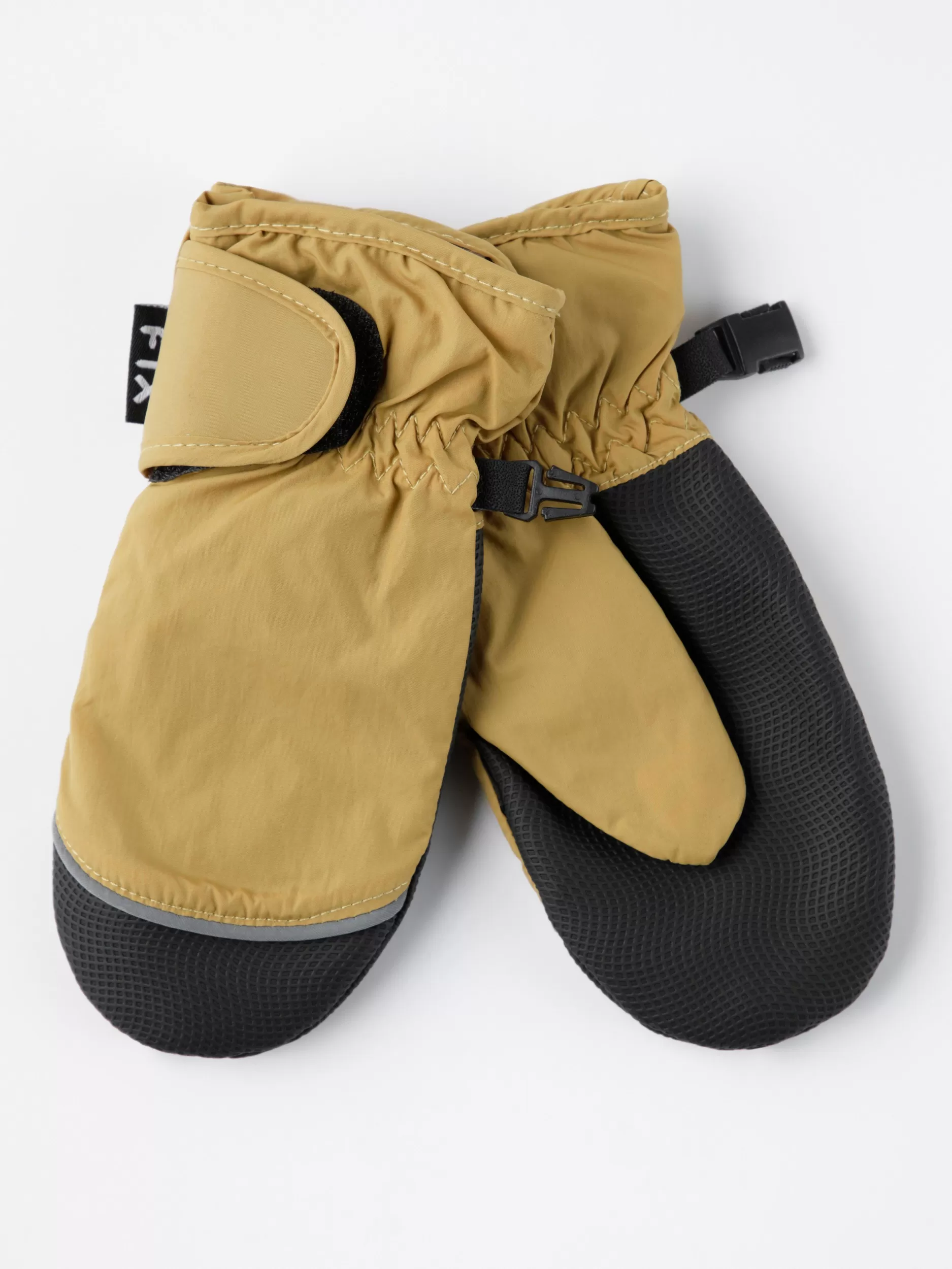 Lindex Yttertøy<Fix Vanntette Votter Dusty Yellow