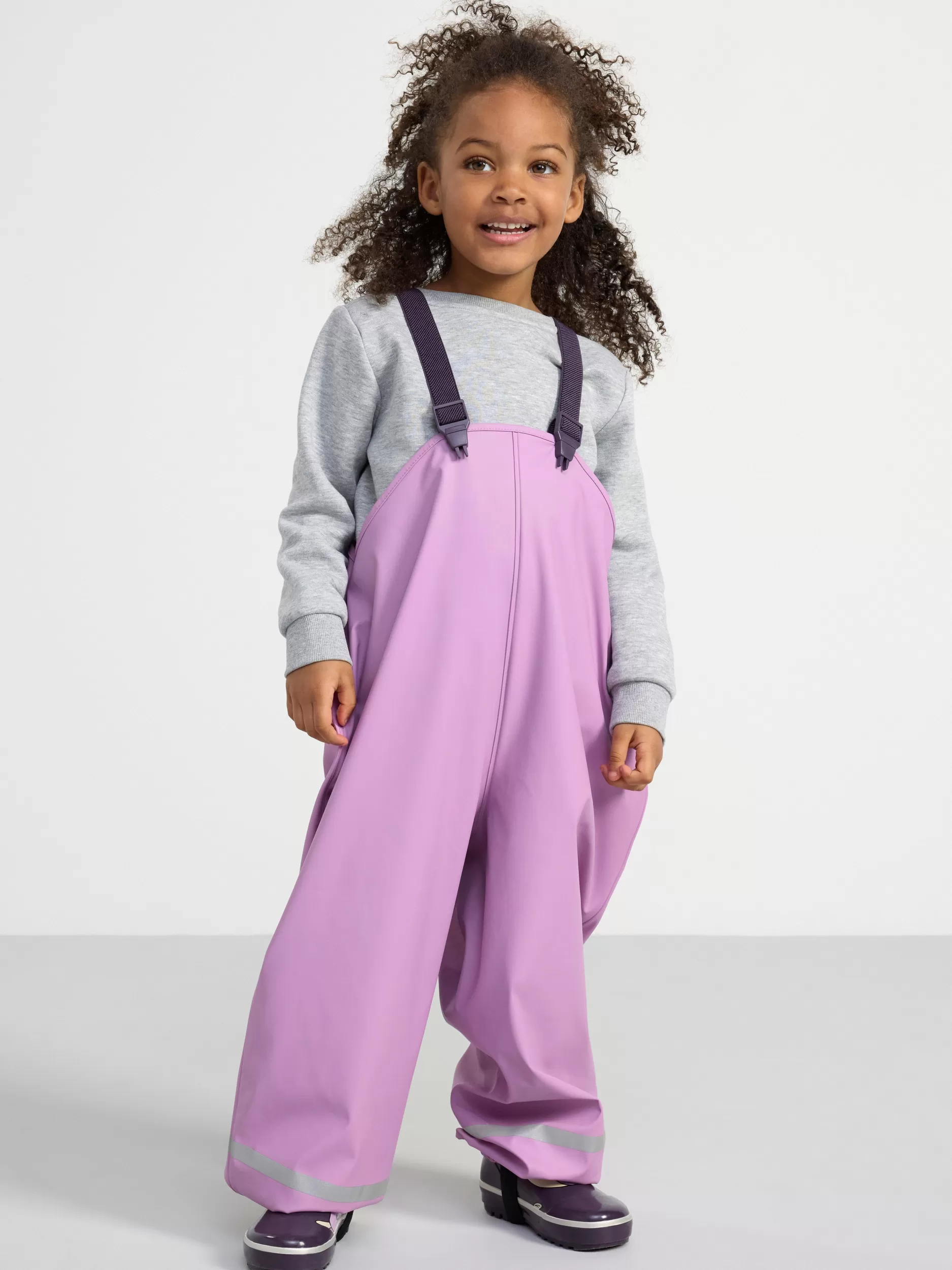 Lindex Alt Regntoy<Fix-Regnbukse Light Dusty Lilac